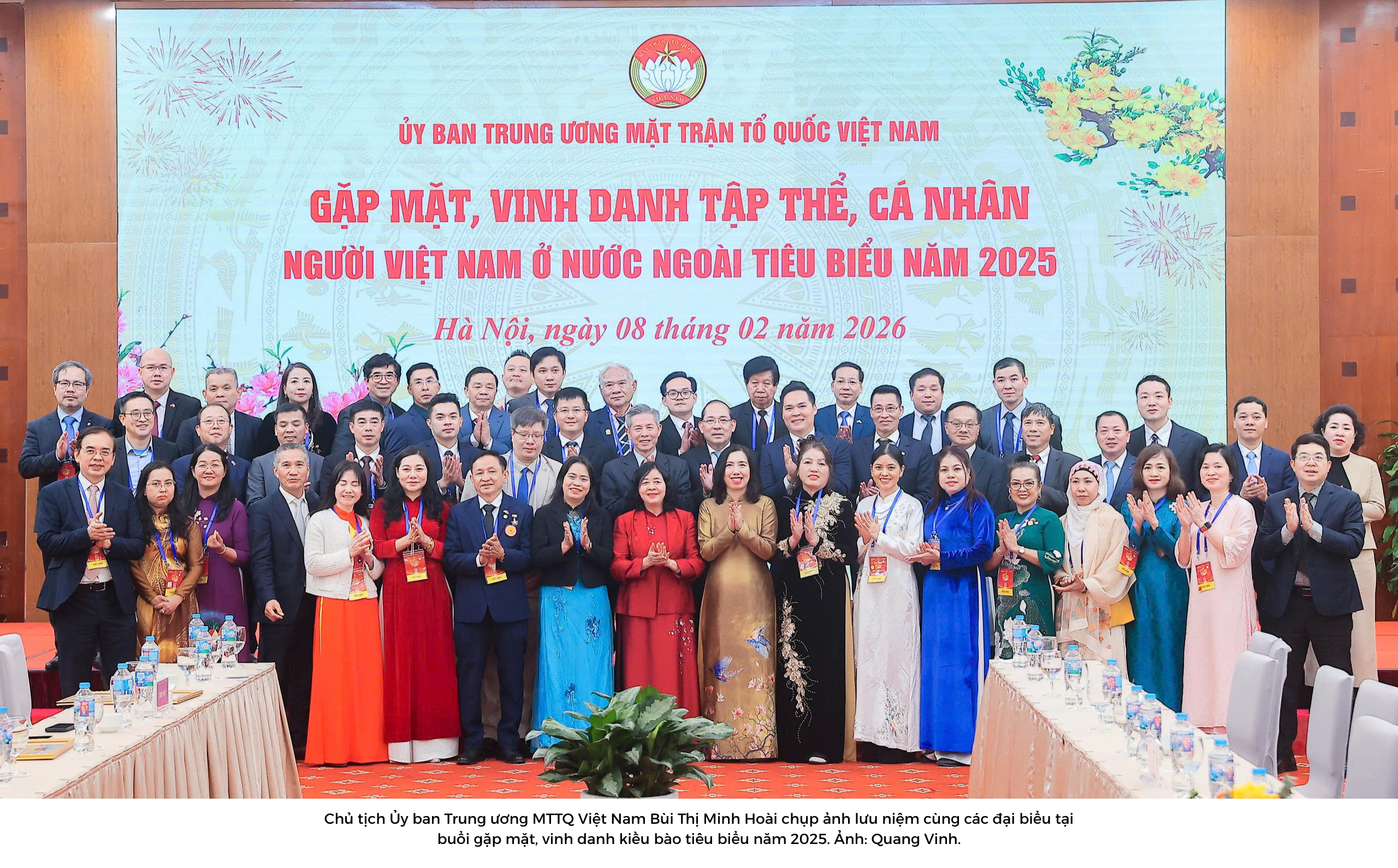 Xây chắc thế trận lòng dân, khơi nguồn đồng thuận, nhân lên sức mạnh quốc gia, vững bước vào kỷ nguyên mới