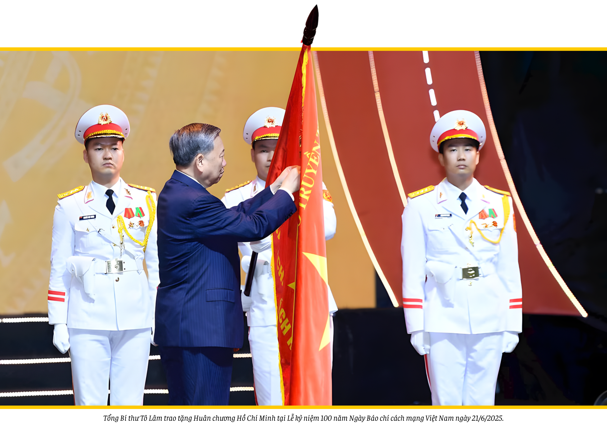 Chung một khát vọng vươn mình, chung một sứ mệnh phụng sự