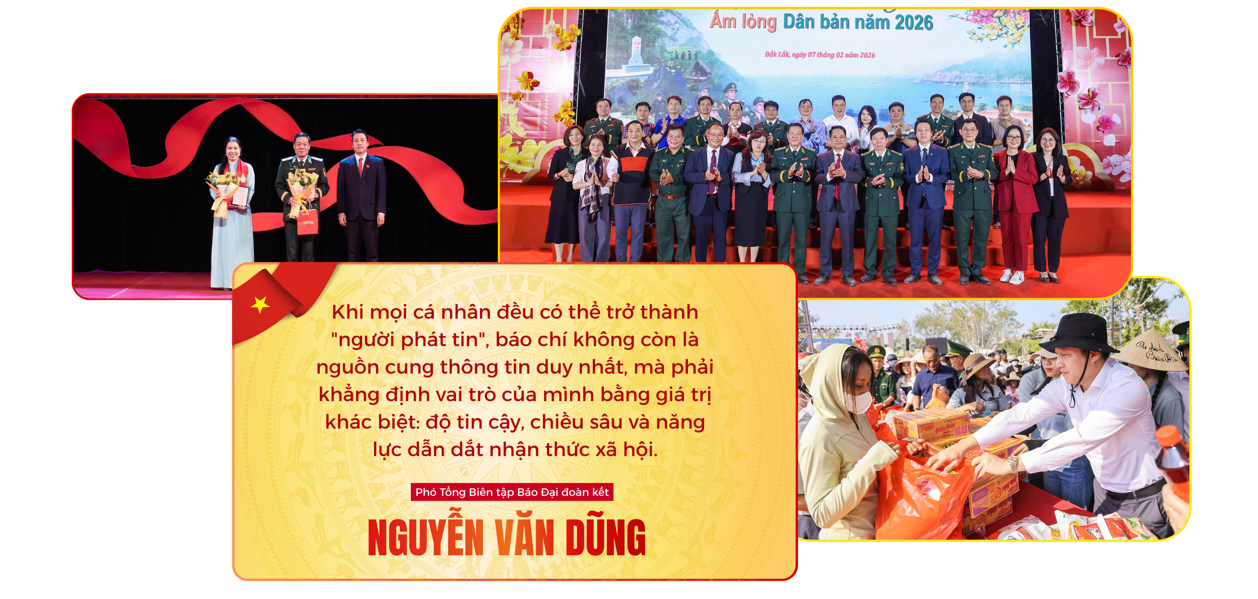 Chung một khát vọng vươn mình, chung một sứ mệnh phụng sự