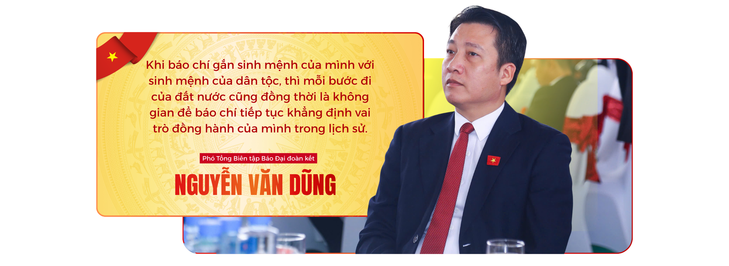 Chung một khát vọng vươn mình, chung một sứ mệnh phụng sự