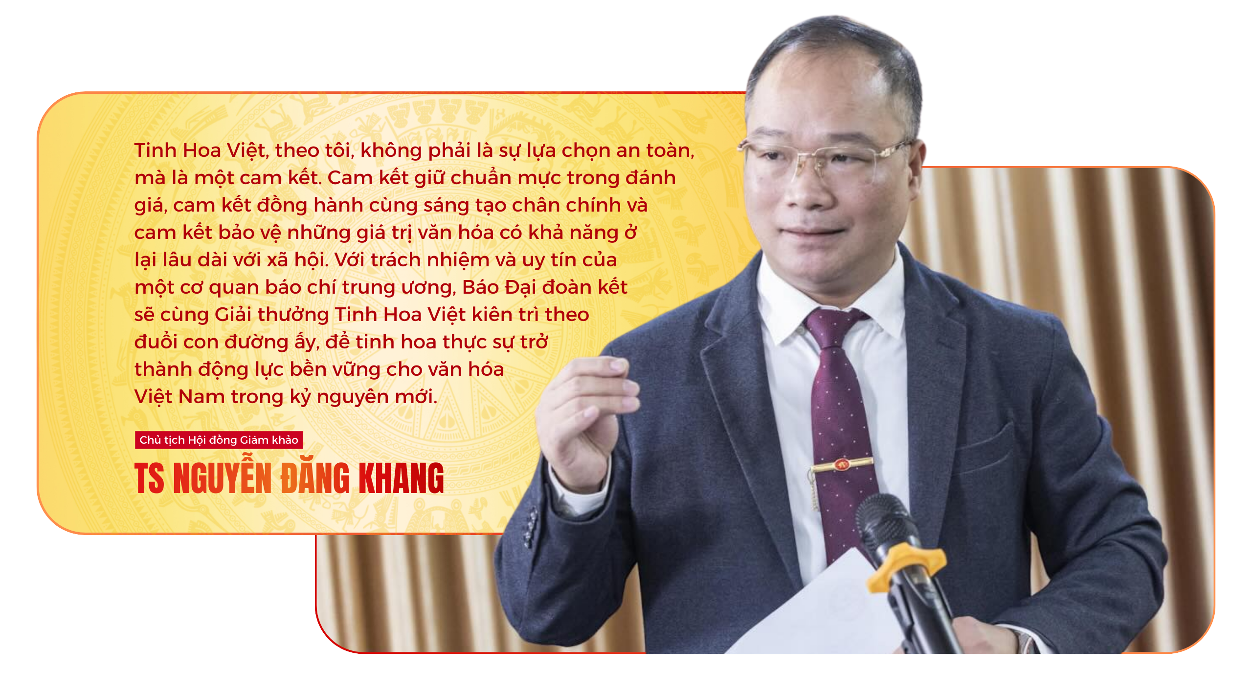 Giải thưởng Tinh Hoa Việt 2025: Gọi tên những giá trị Việt