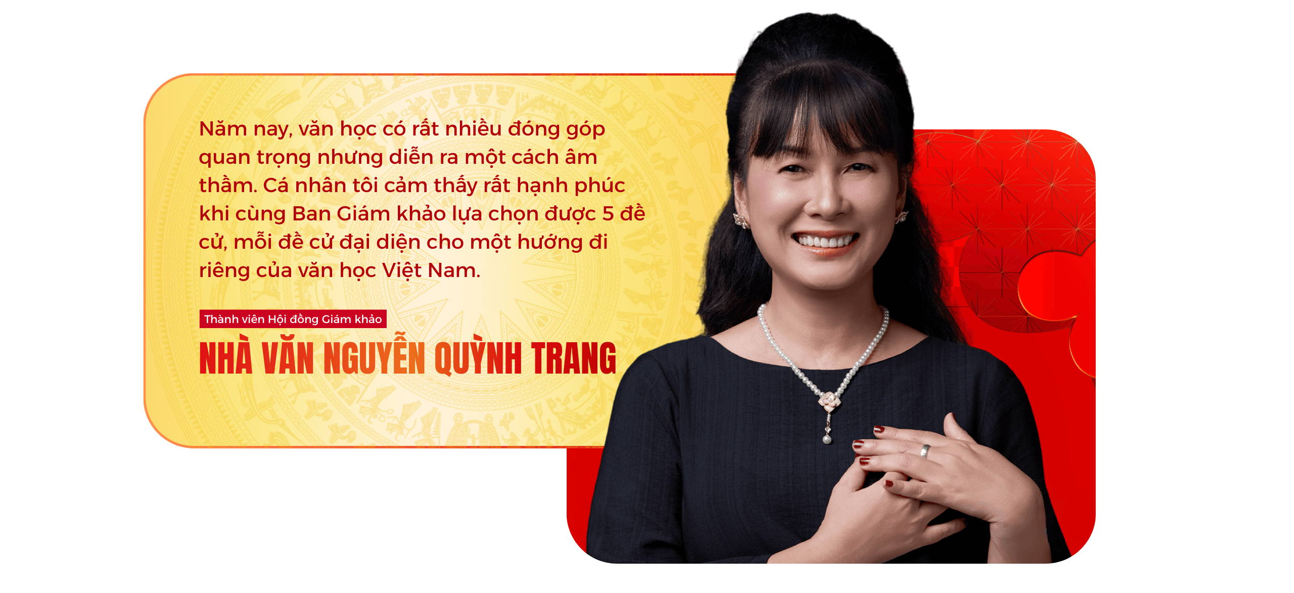 Giải thưởng Tinh Hoa Việt 2025: Gọi tên những giá trị Việt