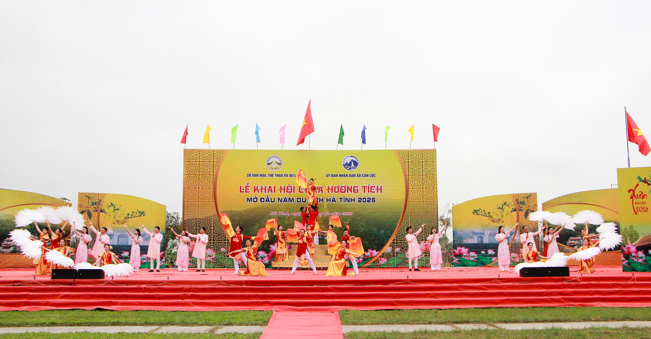 Lễ khai hội chùa Hương Tích.&nbsp;