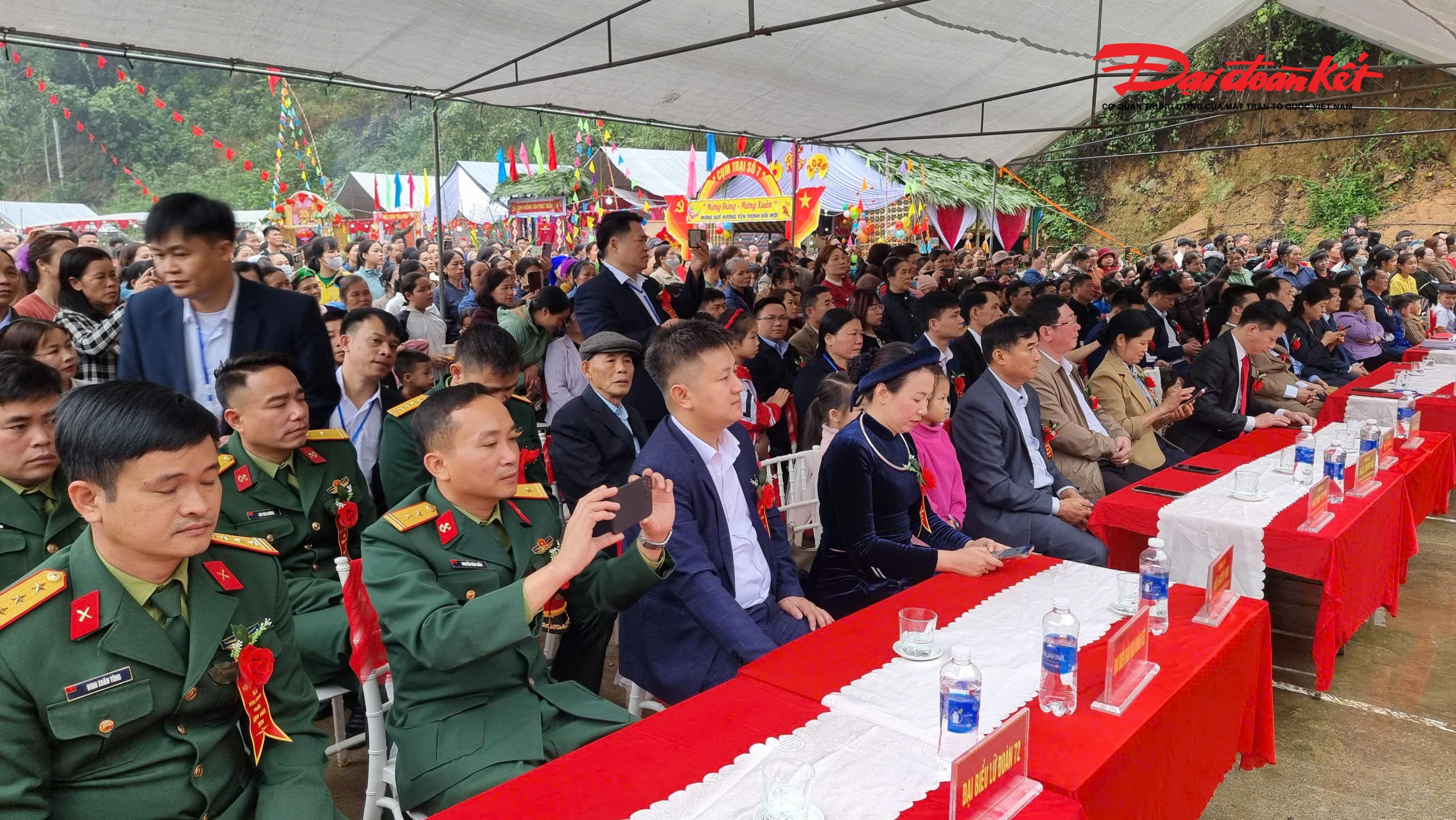 Tham dự theo dõi sự kiện có các cơ quan của Trung ương, các địa phương. Ảnh: Anh Toán.