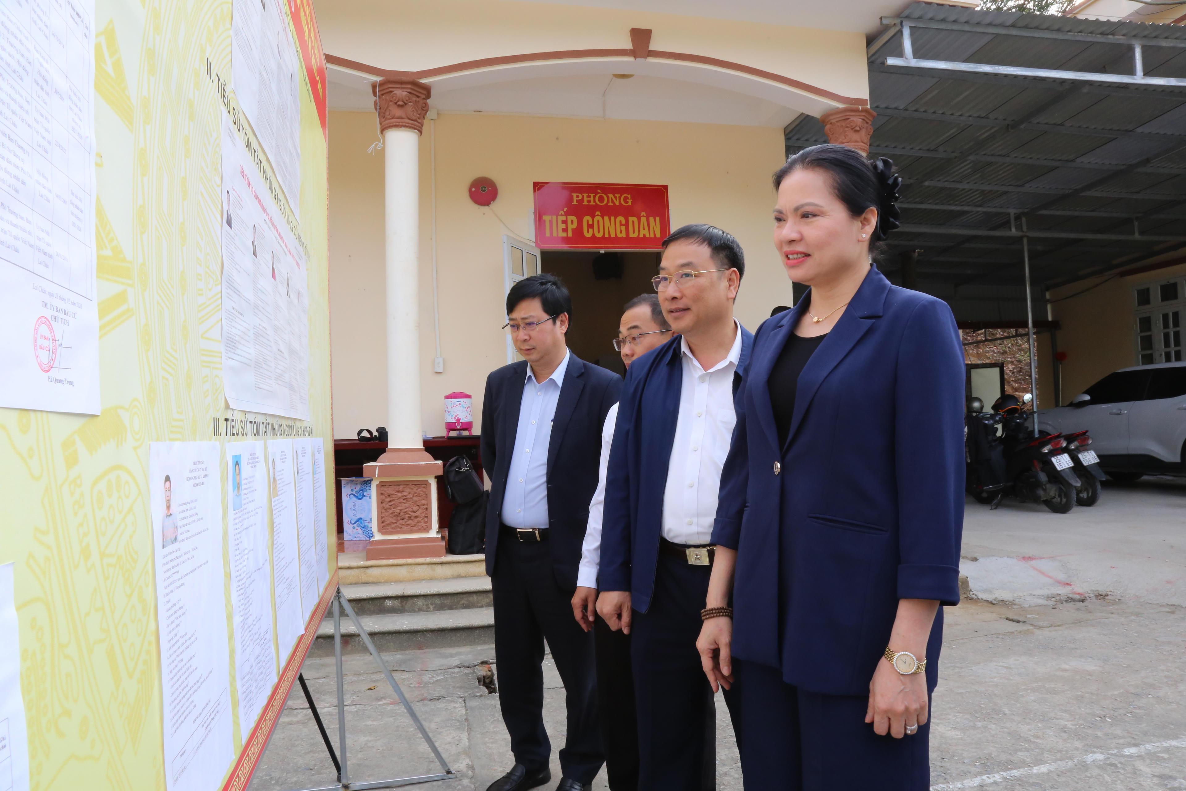 Phó Chủ tịch - Tổng Thư ký Hà Thị Nga và những khoảnh khắc gần dân nơi vùng cao Lai Châu