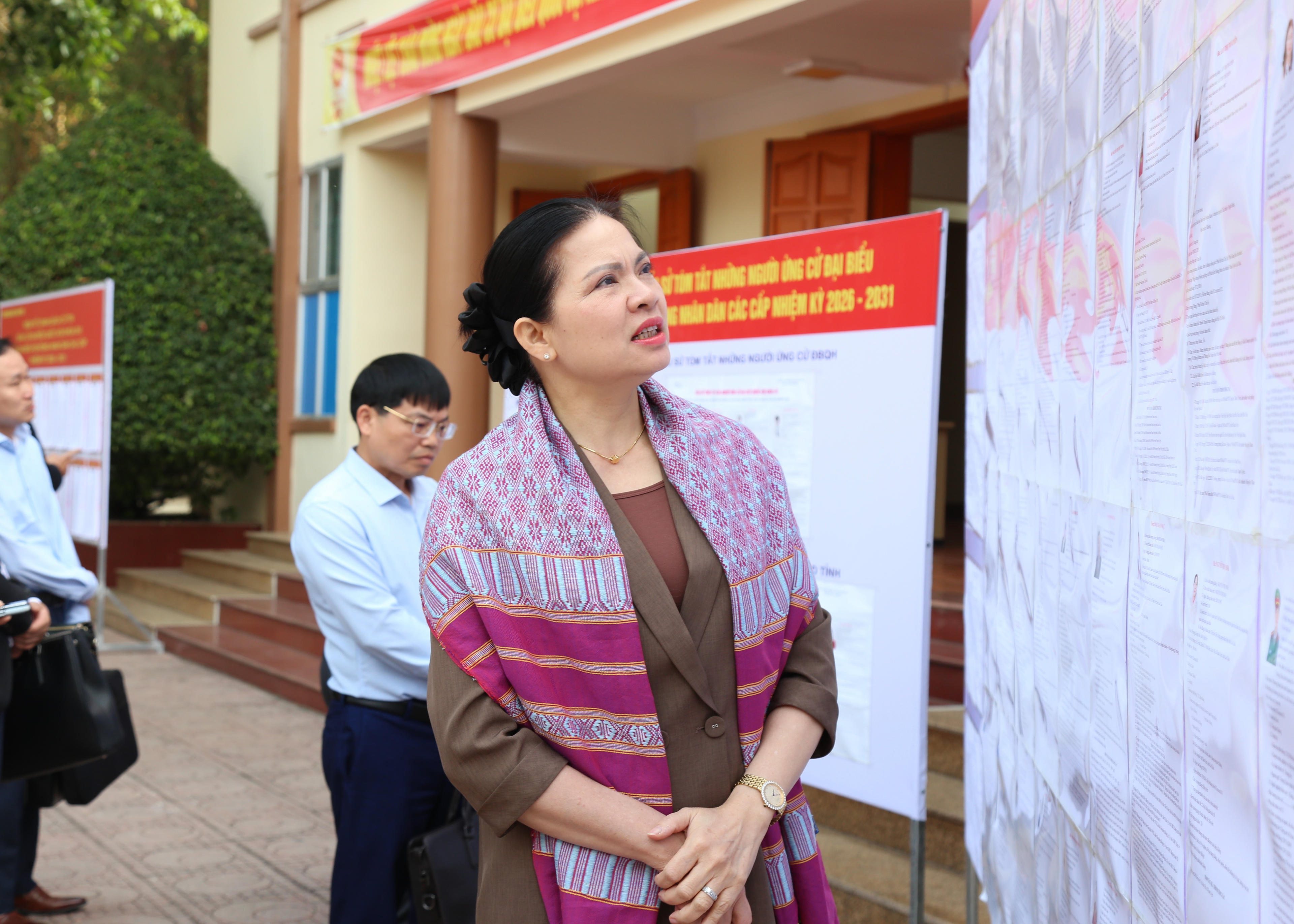 Phó Chủ tịch - Tổng Thư ký Hà Thị Nga và những khoảnh khắc gần dân nơi vùng cao Lai Châu