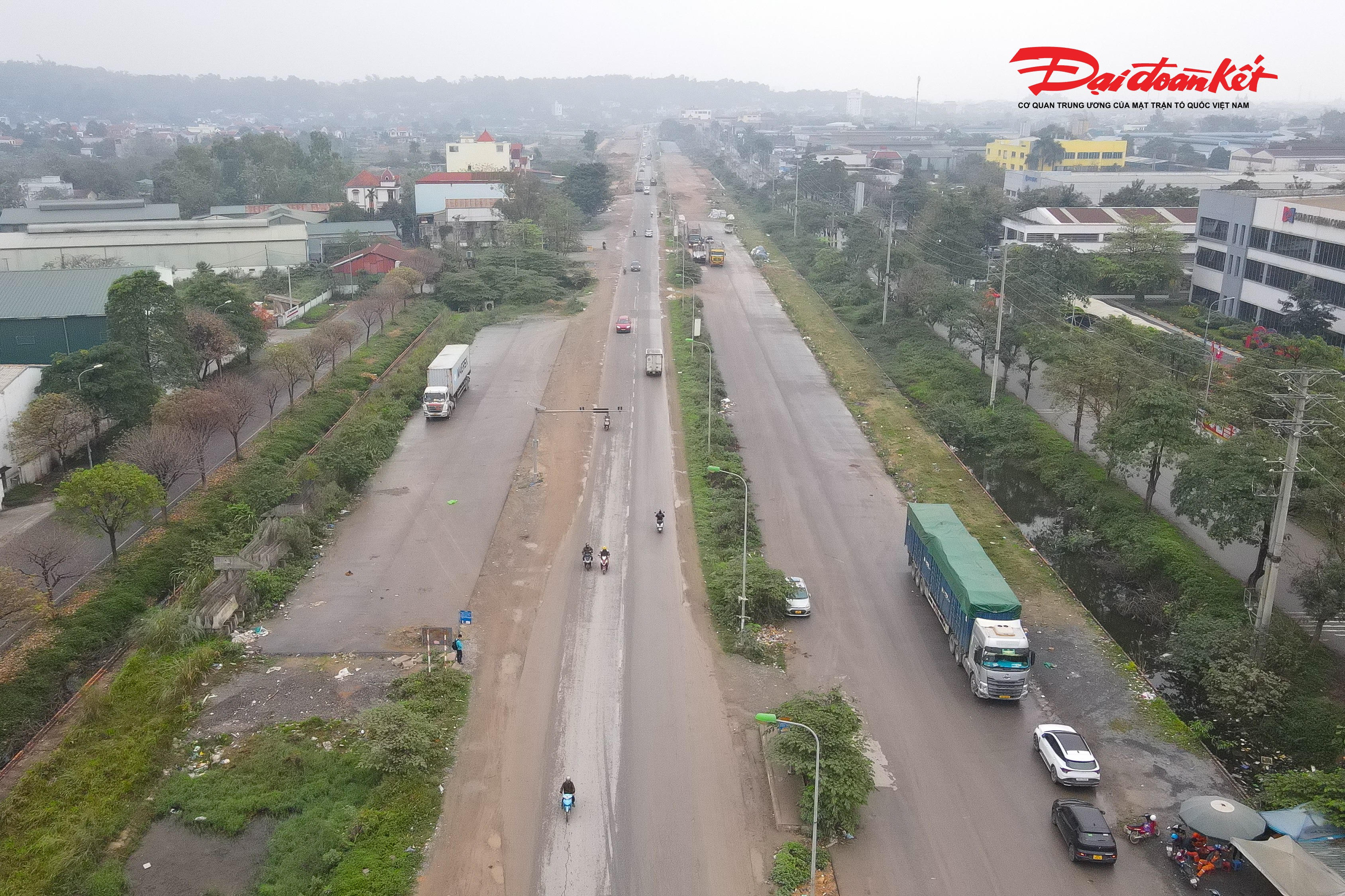 Tổng mức đầu tư của toàn bộ dự án, bao gồm cả các dự án thành phần giải phóng mặt bằng, khoảng 9.590 tỷ đồng. Đến nay, giá trị giải ngân đạt gần 999 tỷ đồng.
