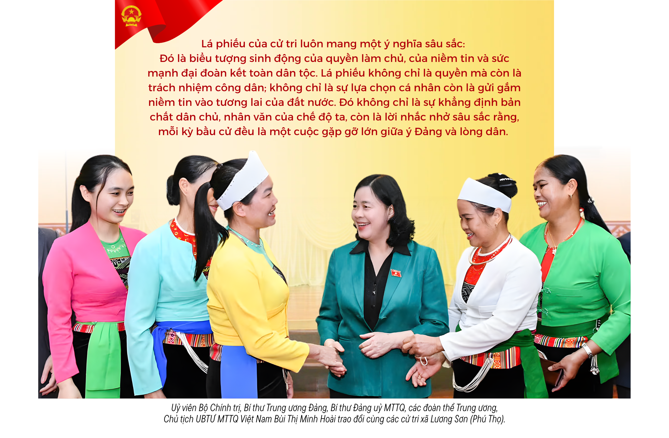 Ngày hội của niềm tin và sức mạnh đại đoàn kết toàn dân tộc 