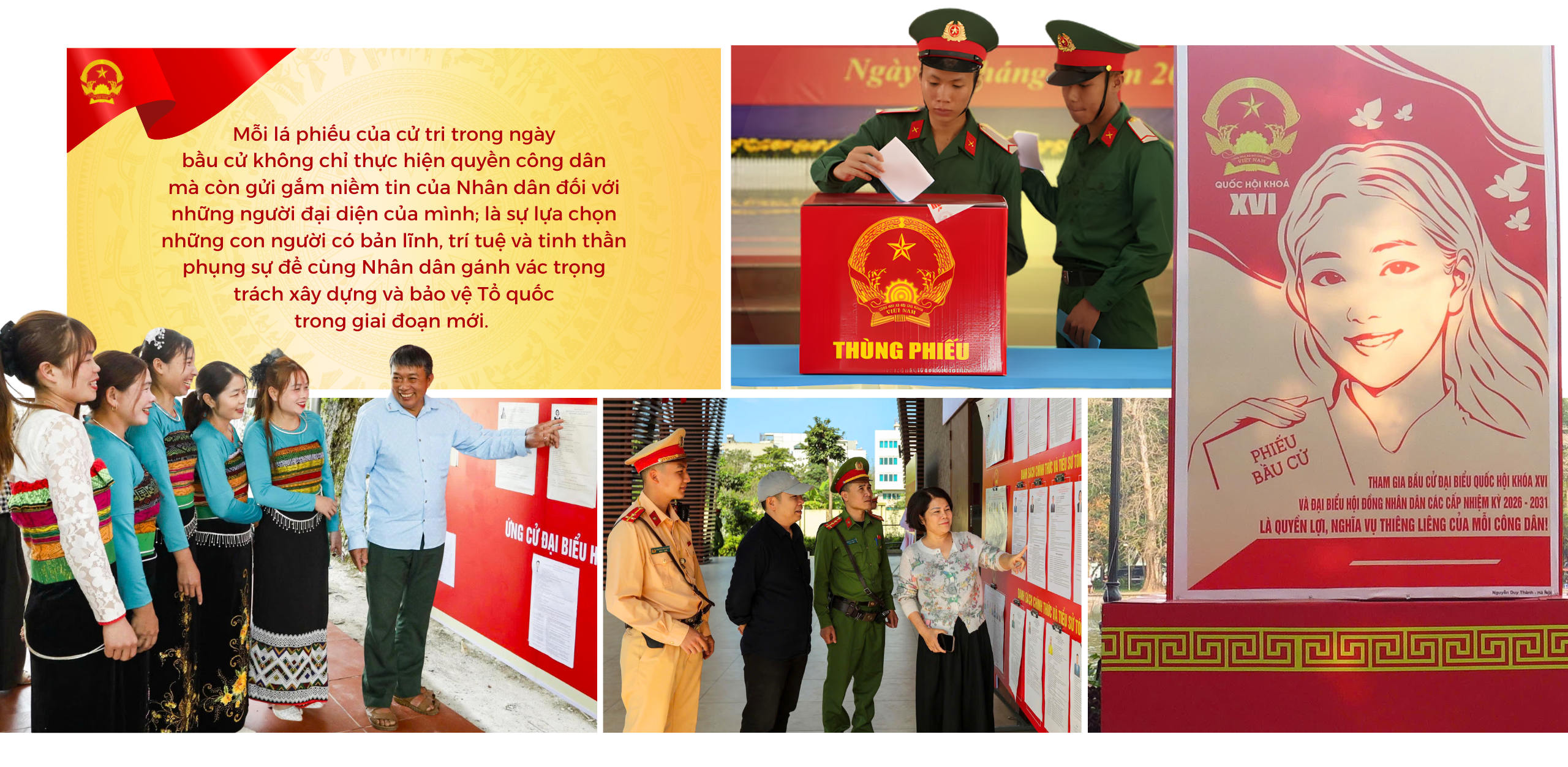 Ngày hội của niềm tin và sức mạnh đại đoàn kết toàn dân tộc 