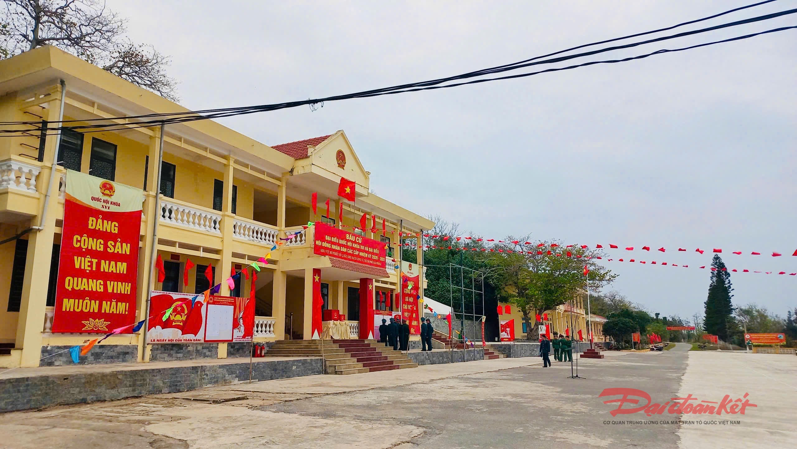 Đặc khu Bạch Long Vĩ thuộc đơn vị bầu cử đại biểu Quốc hội số 1 gồm các đặc khu Cát Hải, Bạch Long Vĩ; các phường Đông Hải, Hải An, Hưng Đạo, Dương Kinh, Gia Viên, Ngô Quyền, Nam Đồ Sơn, Đồ Sơn và các xã Kiến Thuỵ, Kiến Minh, Kiến Hải, Kiến Hưng, Nghi Dương, có 5 người ứng cử, được bầu 3 đại biểu. Ảnh: Sơn Hà.&nbsp;. 