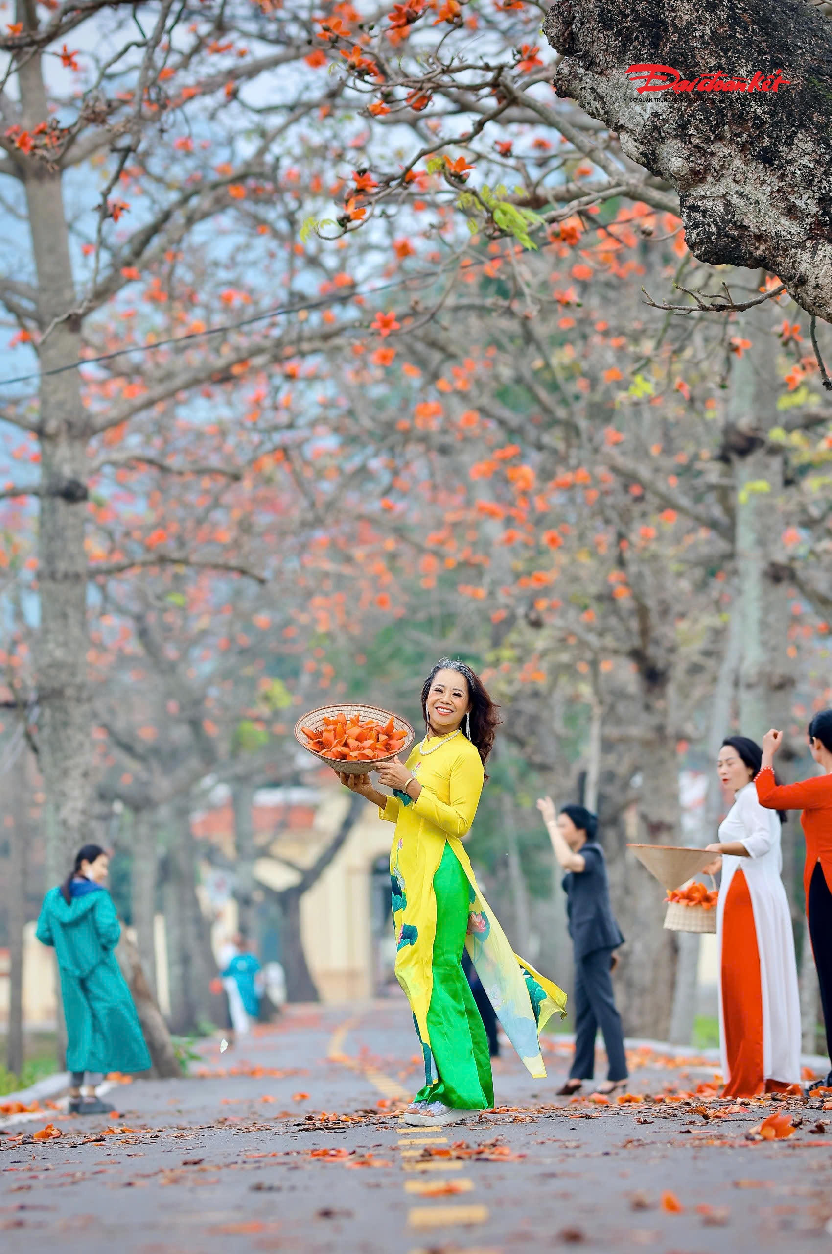 Cô Hoan (60 tuổi, Hà Đông) chia sẻ: “Giữa nhịp sống hiện đại, mùa hoa gạo là dịp để con người tìm về sự bình yên. Đứng dưới tán cây đỏ rực, mọi thứ như chậm lại, gợi nhớ những ký ức xưa cũ. Đó là cảm giác rất đáng trân trọng”.