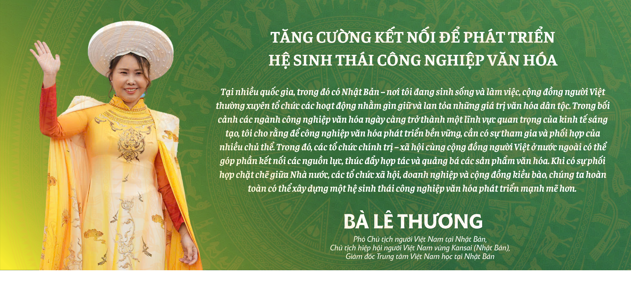 Nâng tầm văn hóa Việt Nam trong kỷ nguyên mới - Bài 2: Thúc đẩy công nghiệp văn hóa