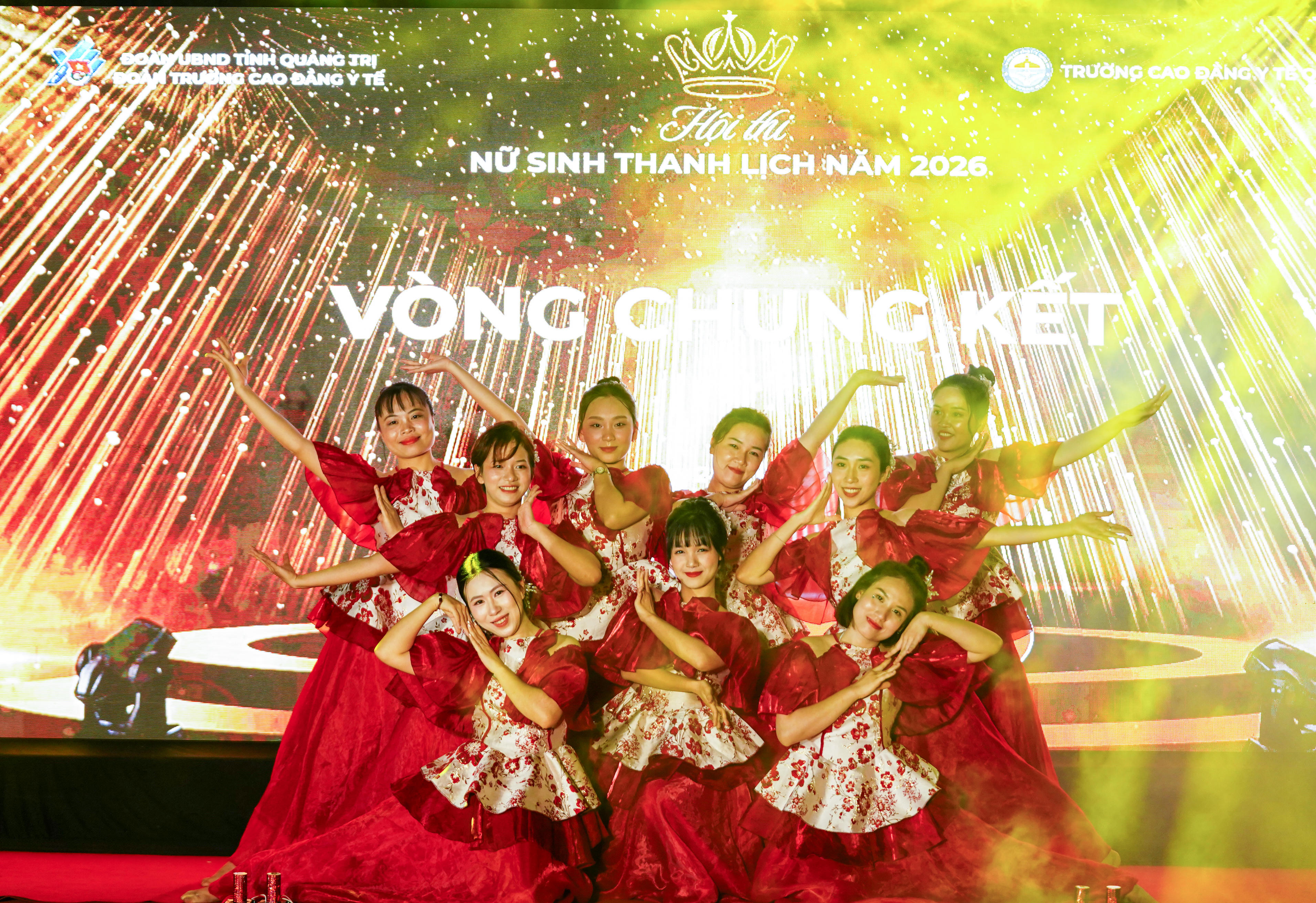 Chương trình văn nghệ chào mừng. Ảnh: Cẩm Kỳ&nbsp;