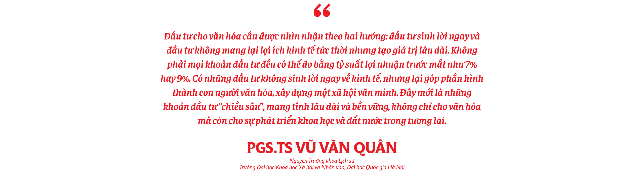 Nâng tầm văn hóa Việt Nam trong kỷ nguyên mới - Bài 4: Đầu tư xứng tầm cho phát triển văn hóa