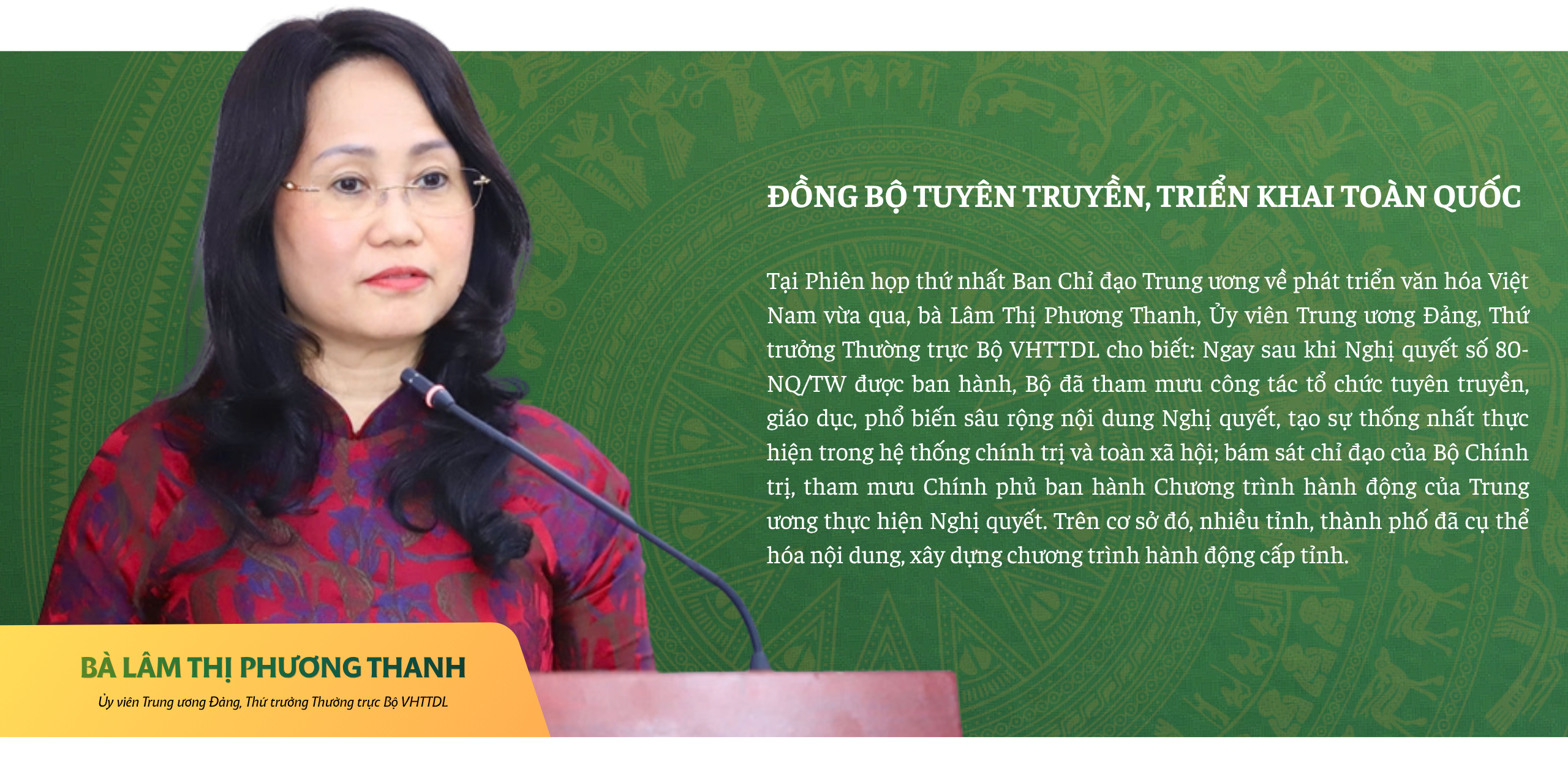 Nâng tầm văn hóa Việt Nam trong kỷ nguyên mới - Bài cuối: Quảng bá hình ảnh Việt Nam – xây dựng sức mạnh mềm quốc gia