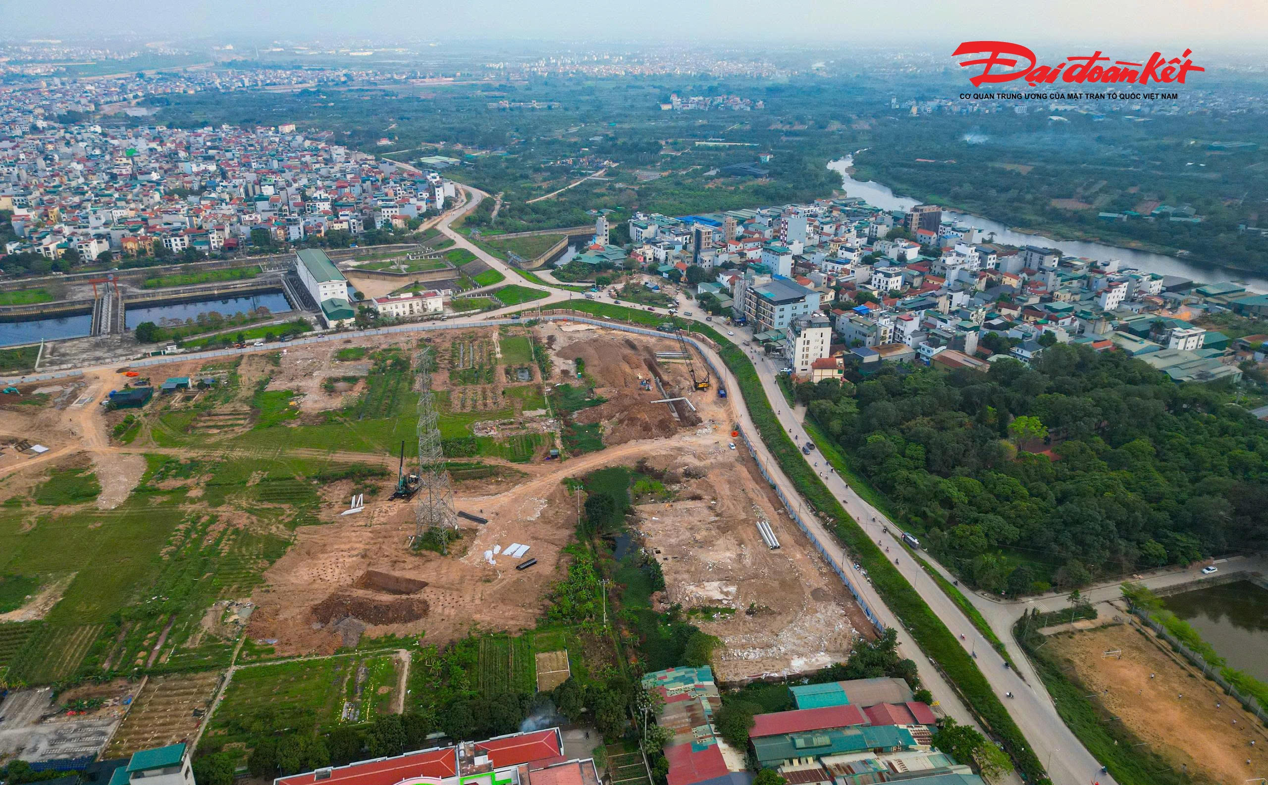 Hai dự án với tổng mức đầu tư hơn 1.100 tỷ đồng, dự kiến sau khi hoàn thành sẽ hình thành cụm hồ điều hòa quy mô lớn ở phía Tây Thủ đô, góp phần nâng cao khả năng chống ngập cho khu vực.