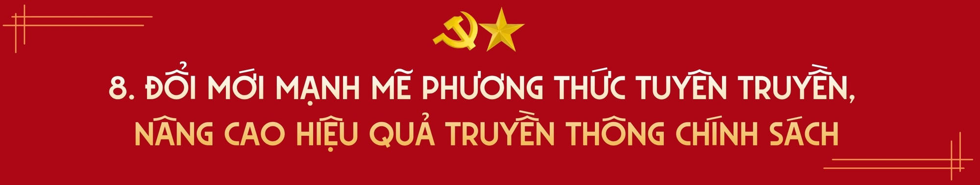 Công tác tuyên giáo, dân vận dẫn dắt mục tiêu tăng trưởng hai con số