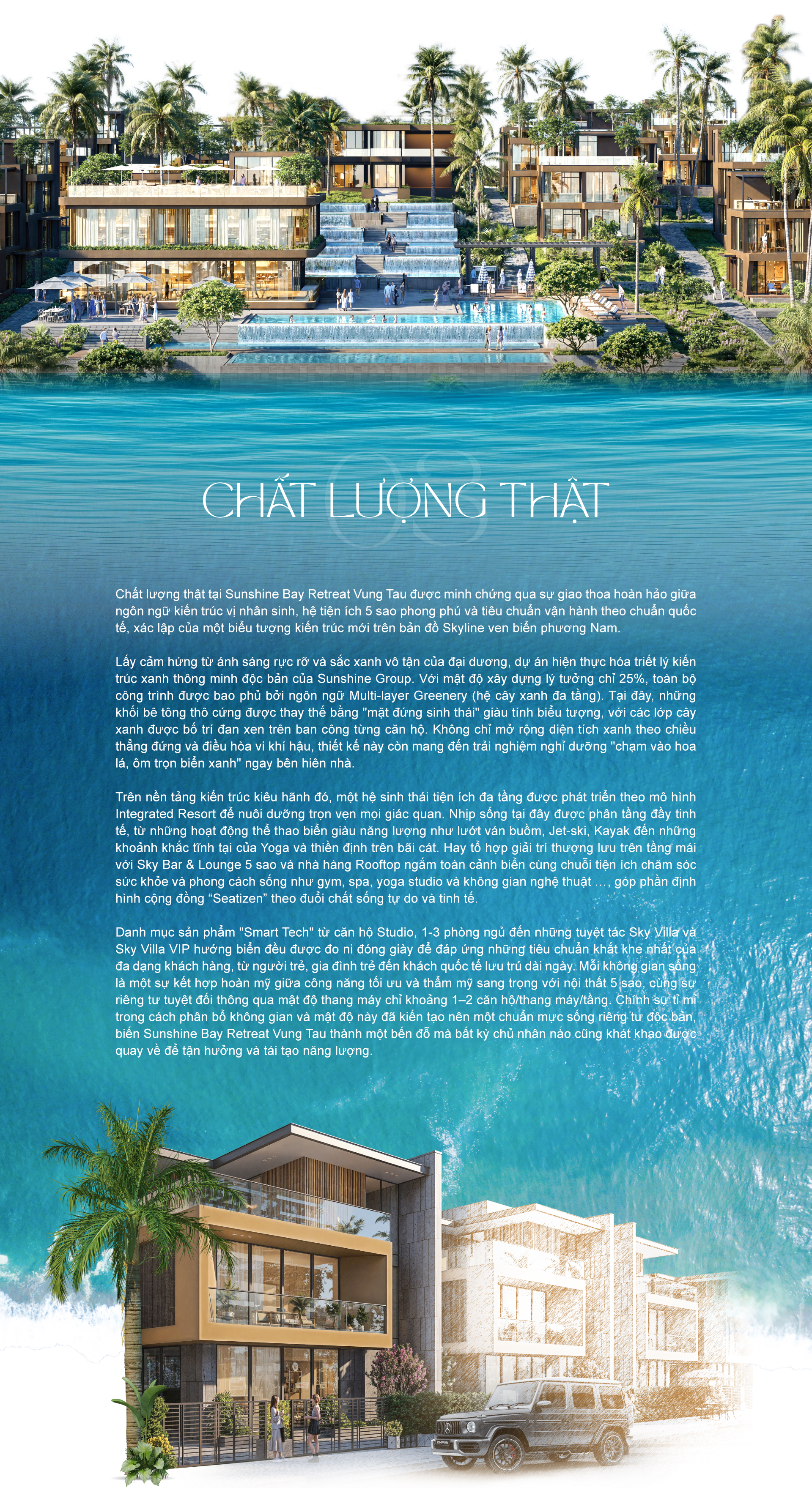 6 yếu tố tạo nên giá trị thật Sunshine Bay Retreat Vung Tau