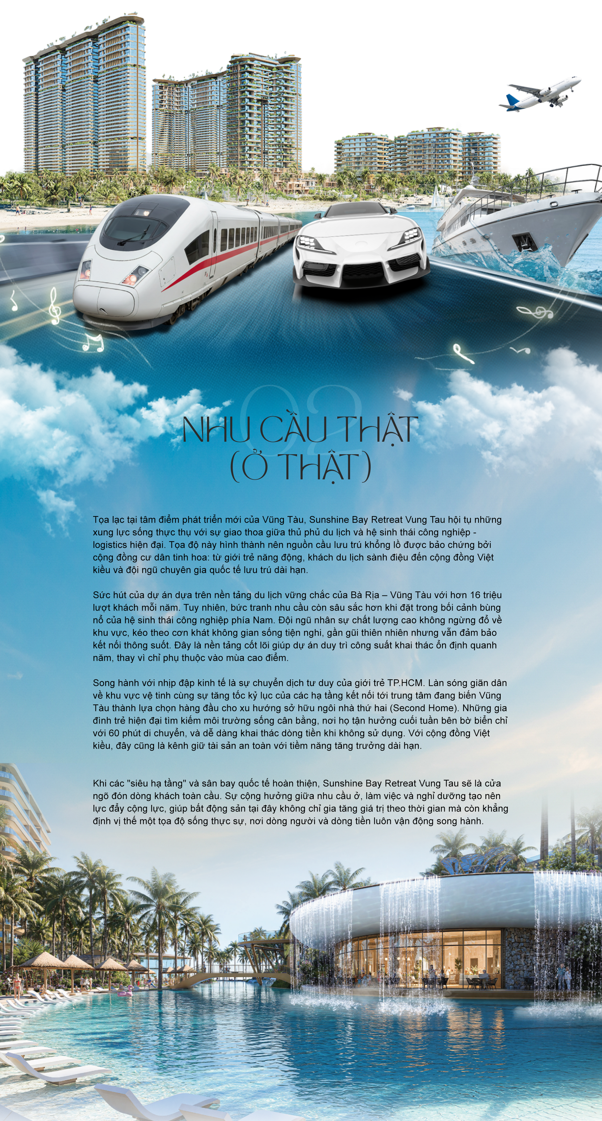 6 yếu tố tạo nên giá trị thật Sunshine Bay Retreat Vung Tau