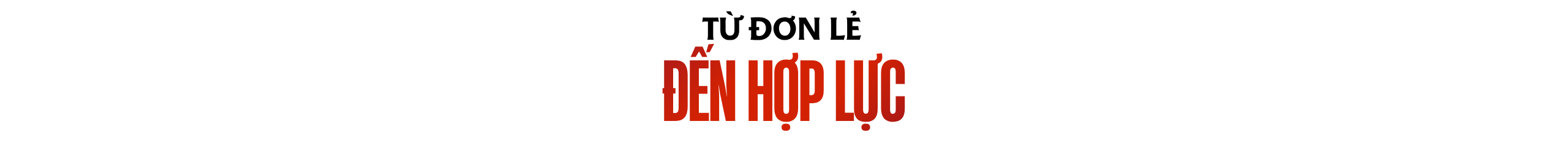 Sức mạnh từ mái nhà chung - Bài 2: Dấu ấn từ Mặt trận cơ sở