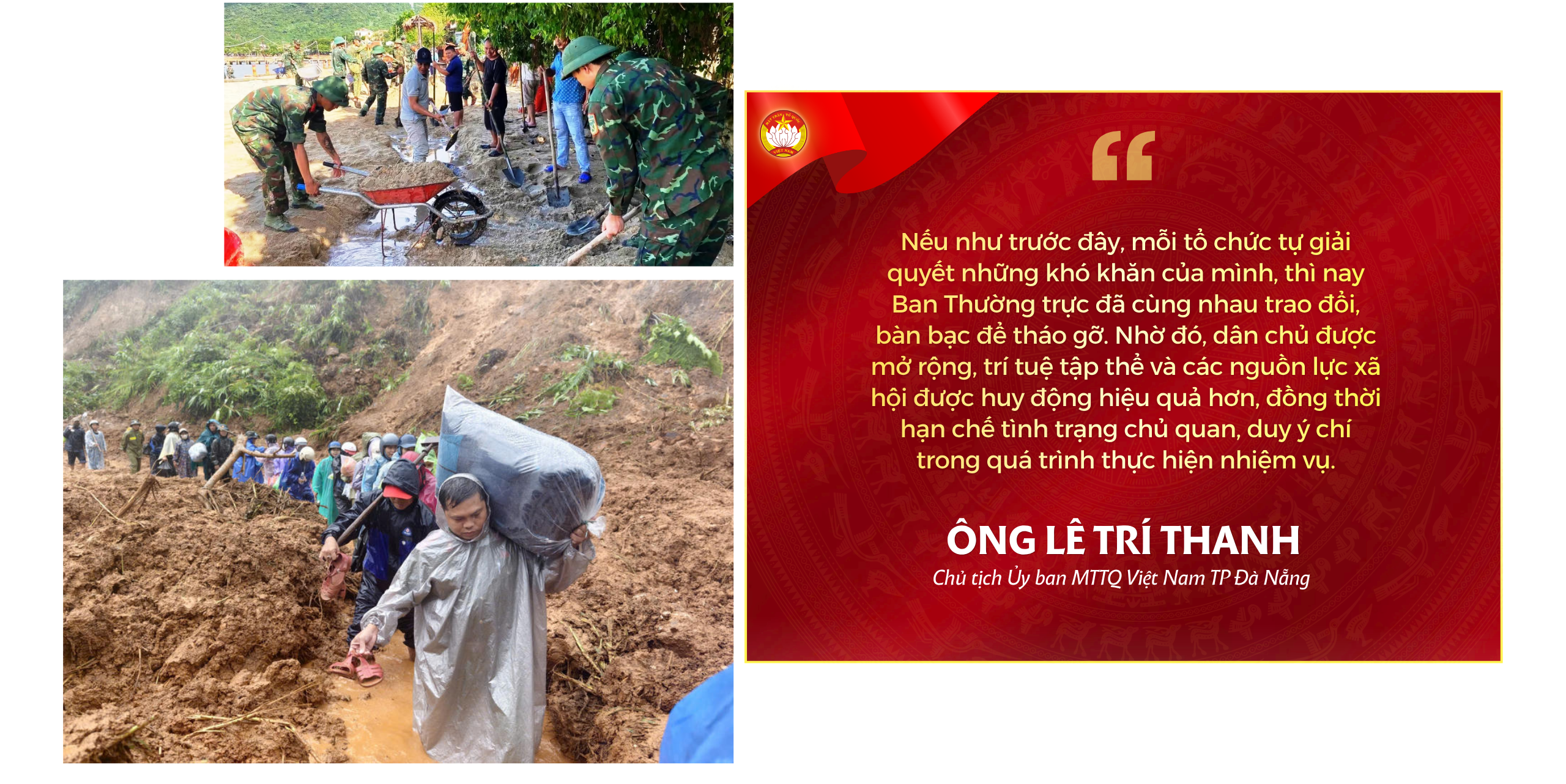Sức mạnh từ mái nhà chung - Bài 2: Dấu ấn từ Mặt trận cơ sở