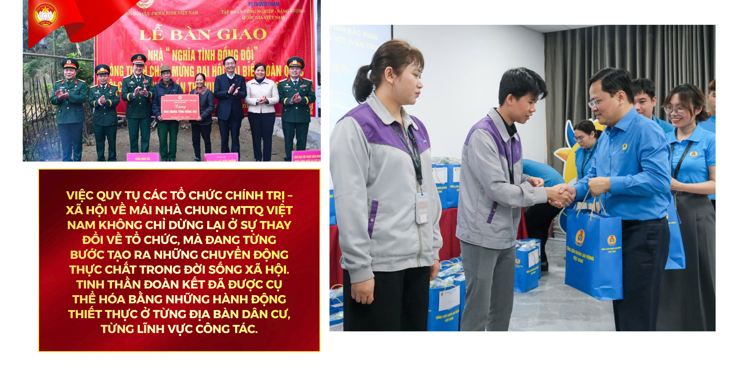 Sức mạnh từ mái nhà chung - Bài 1: Bước chuyển mới của hệ thống Mặt trận