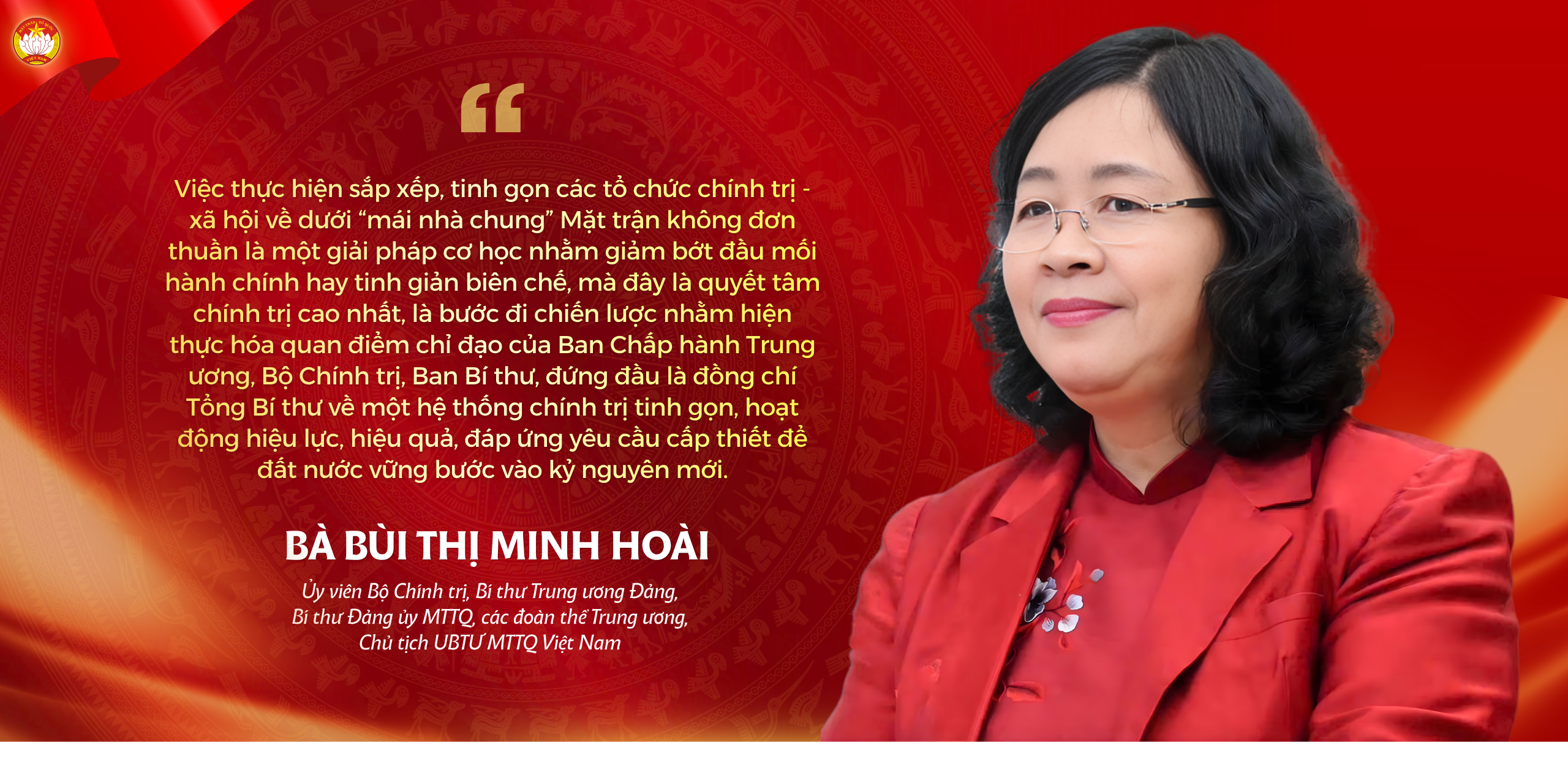 Sức mạnh từ mái nhà chung - Bài 1: Bước chuyển mới của hệ thống Mặt trận