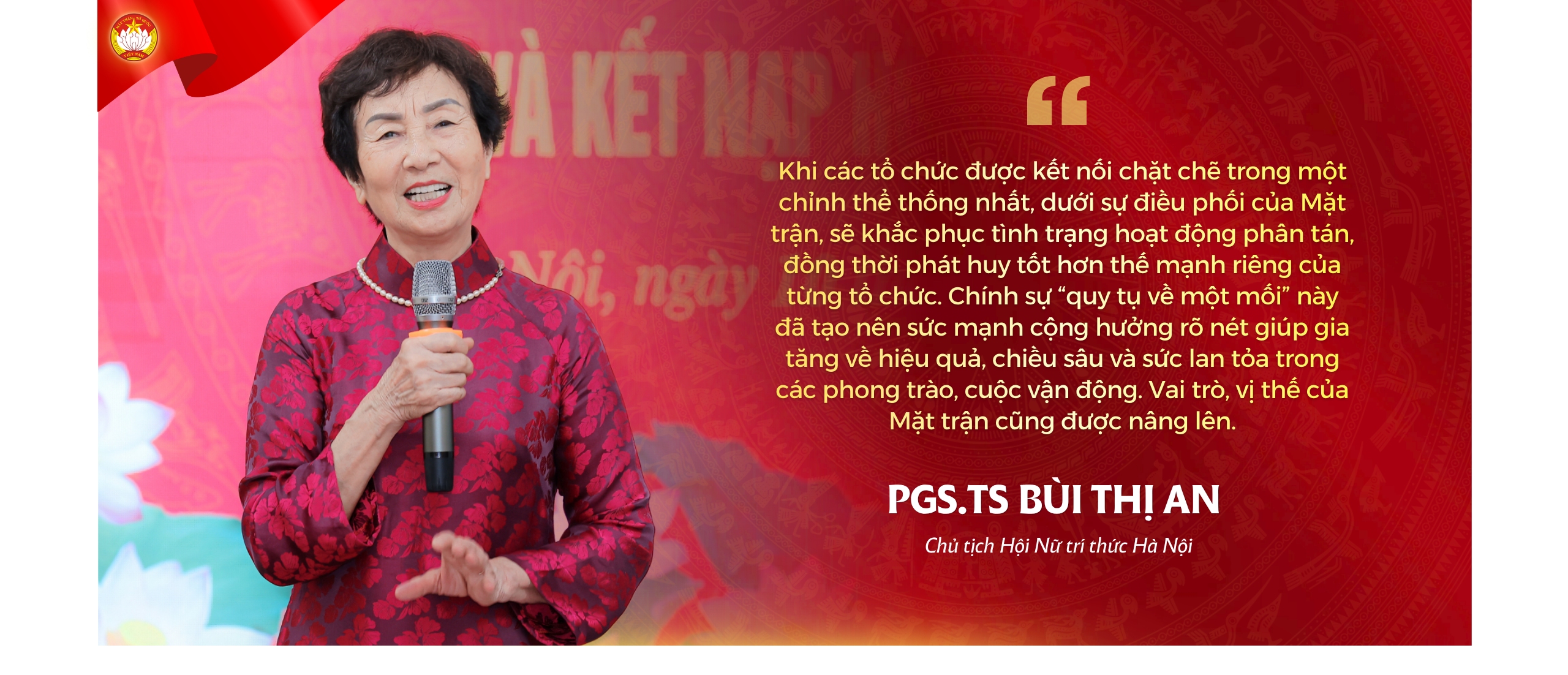 Sức mạnh từ mái nhà chung - Bài 1: Bước chuyển mới của hệ thống Mặt trận