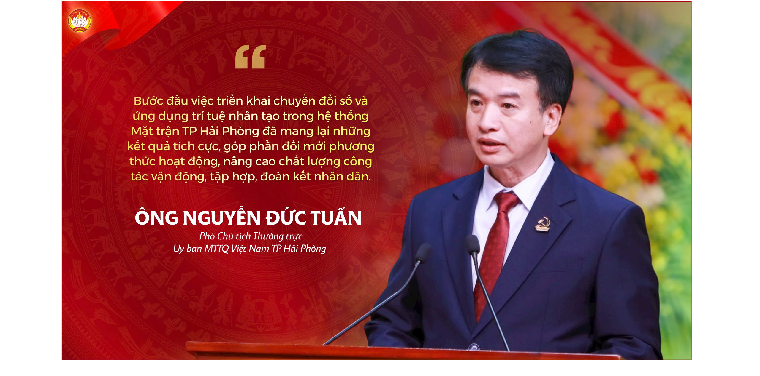 Sức mạnh từ mái nhà chung - Bài 4: Mặt trận trong kỷ nguyên số: Chuyển đổi để bứt phá