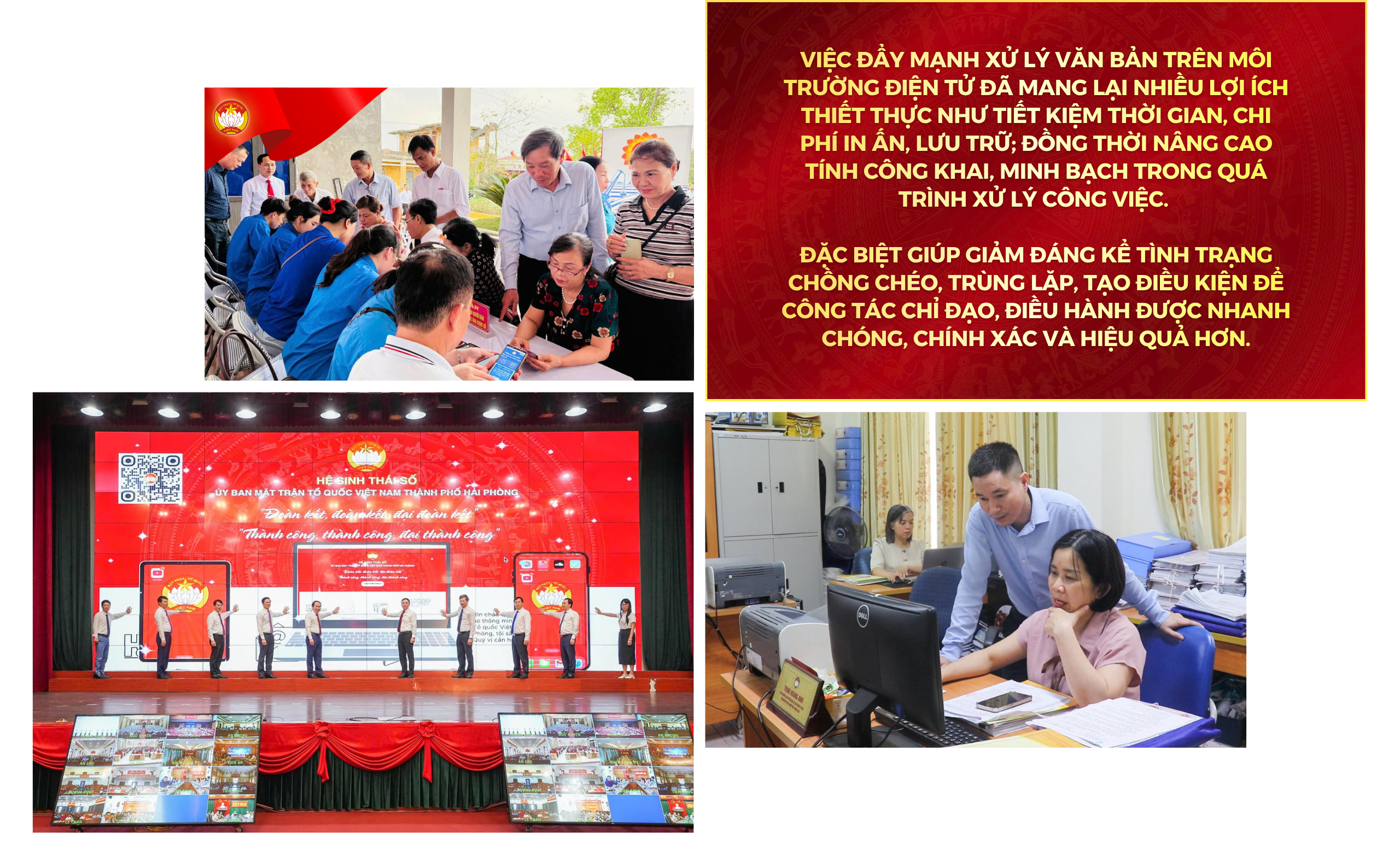 Sức mạnh từ mái nhà chung - Bài 4: Mặt trận trong kỷ nguyên số: Chuyển đổi để bứt phá