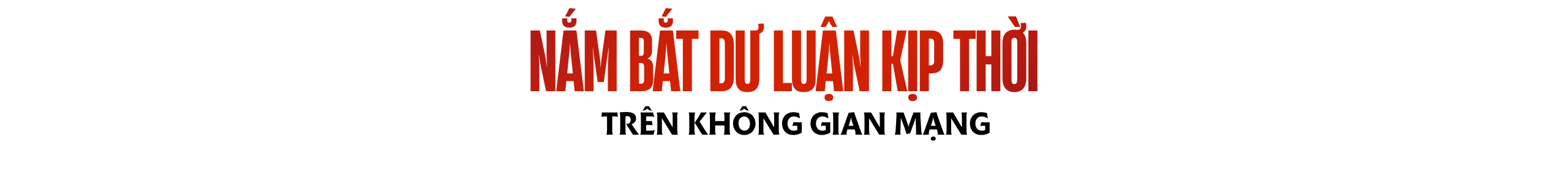 Sức mạnh từ mái nhà chung - Bài 4: Mặt trận trong kỷ nguyên số: Chuyển đổi để bứt phá