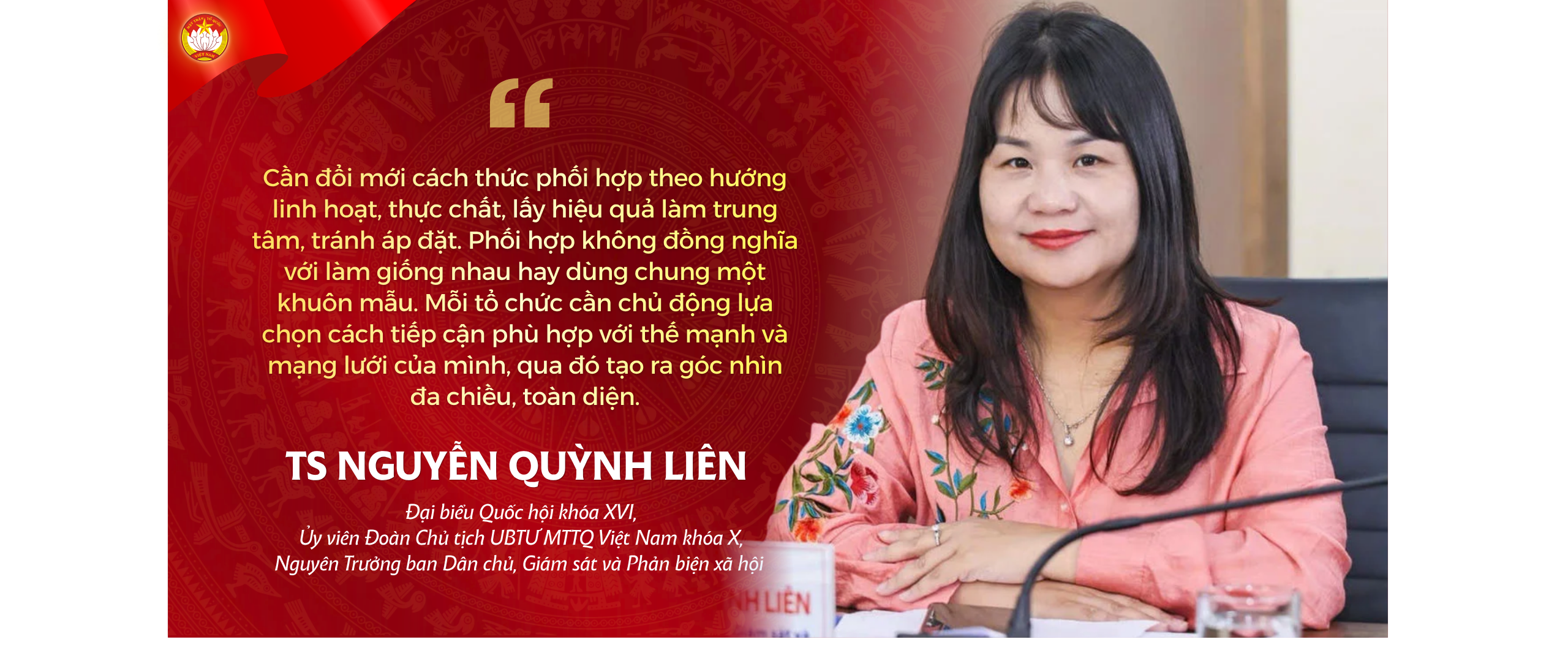 Sức mạnh từ mái nhà chung – Bài 3: Đúng hơn trong giám sát, trúng hơn trong phản biện