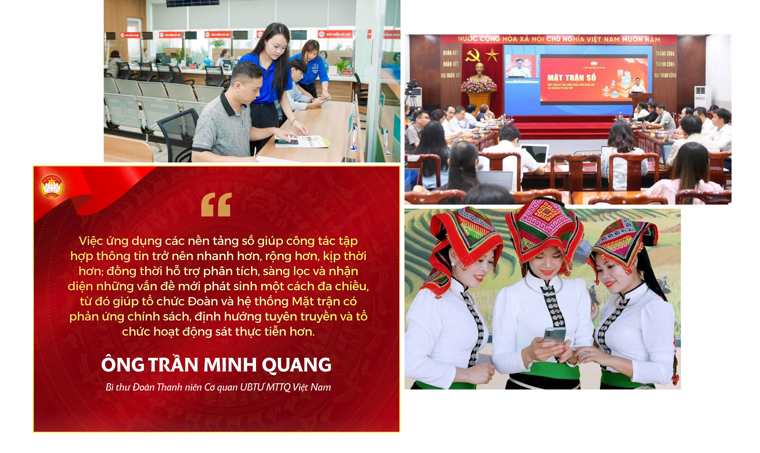 Sức mạnh từ mái nhà chung - Bài 4: Mặt trận trong kỷ nguyên số: Chuyển đổi để bứt phá