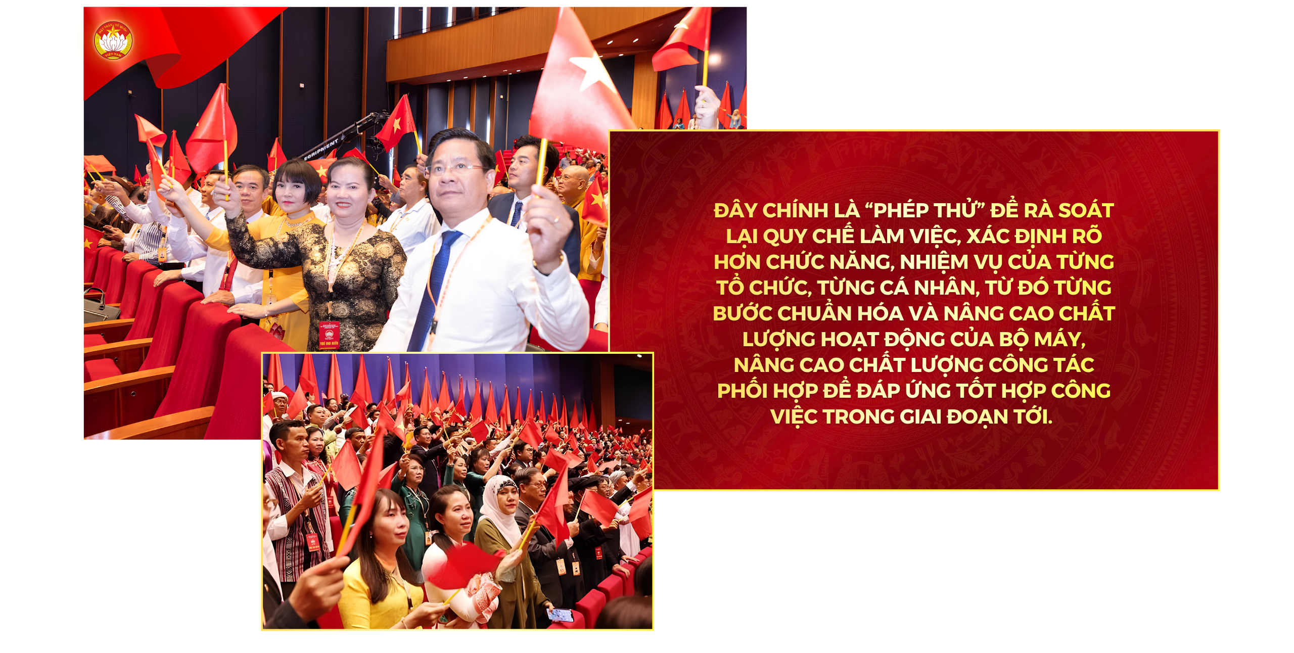 Sức mạnh từ mái nhà chung - Bài cuối: Biến tinh thần đại đoàn kết thành hành động mạnh mẽ