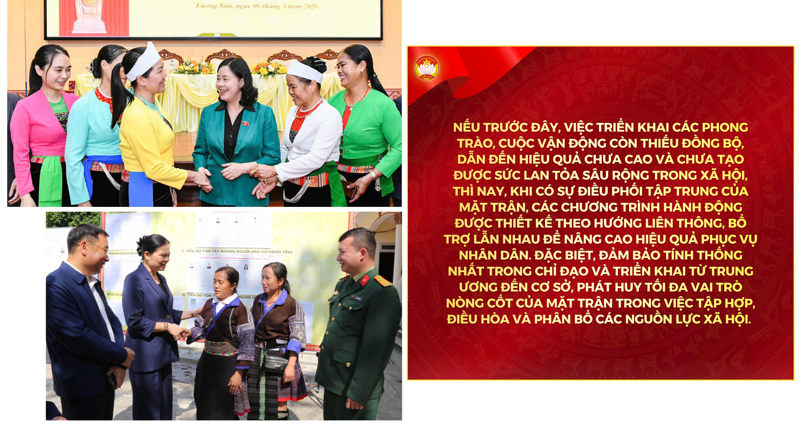 Sức mạnh từ mái nhà chung - Bài cuối: Biến tinh thần đại đoàn kết thành hành động mạnh mẽ