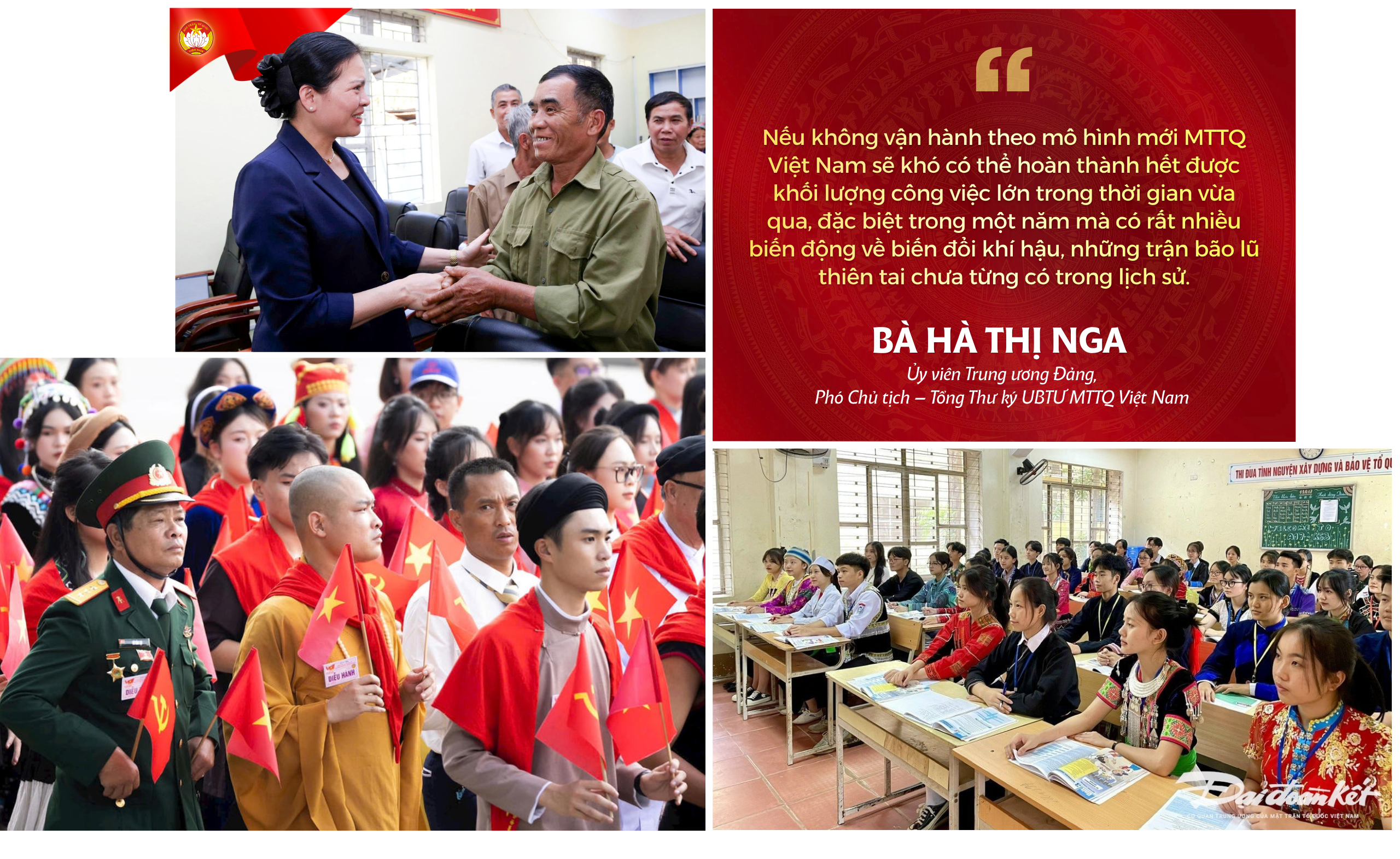 Sức mạnh từ mái nhà chung - Bài cuối: Biến tinh thần đại đoàn kết thành hành động mạnh mẽ