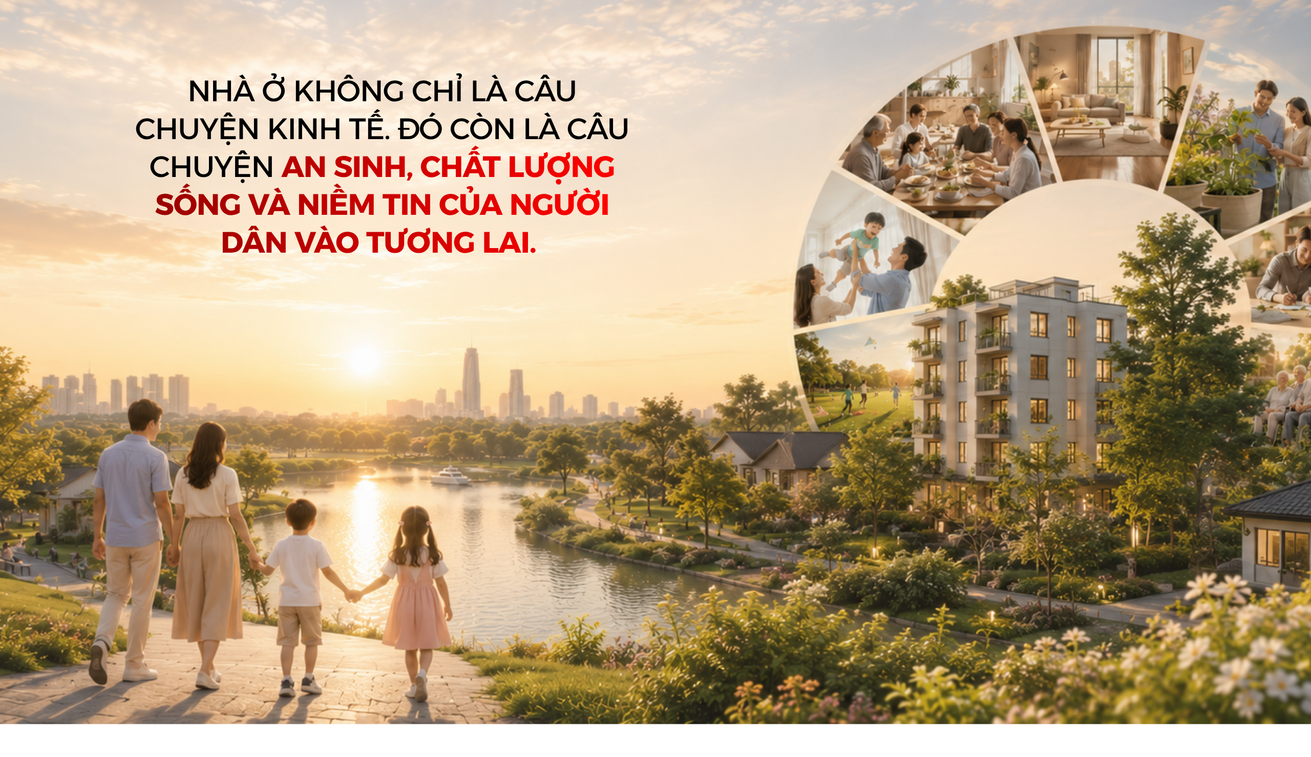 Để người trẻ không phải “liều” mới có nhà