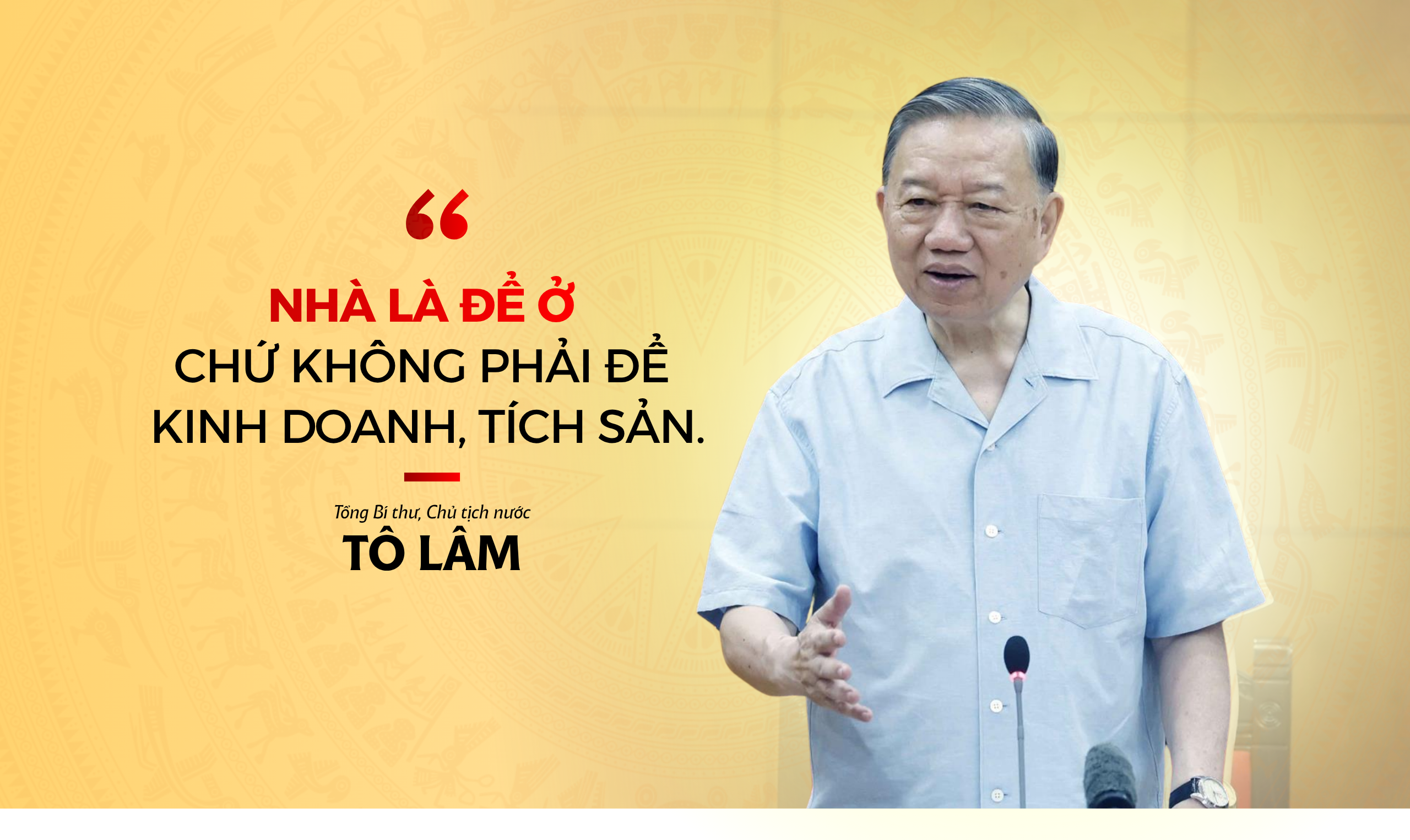 Để người trẻ không phải “liều” mới có nhà