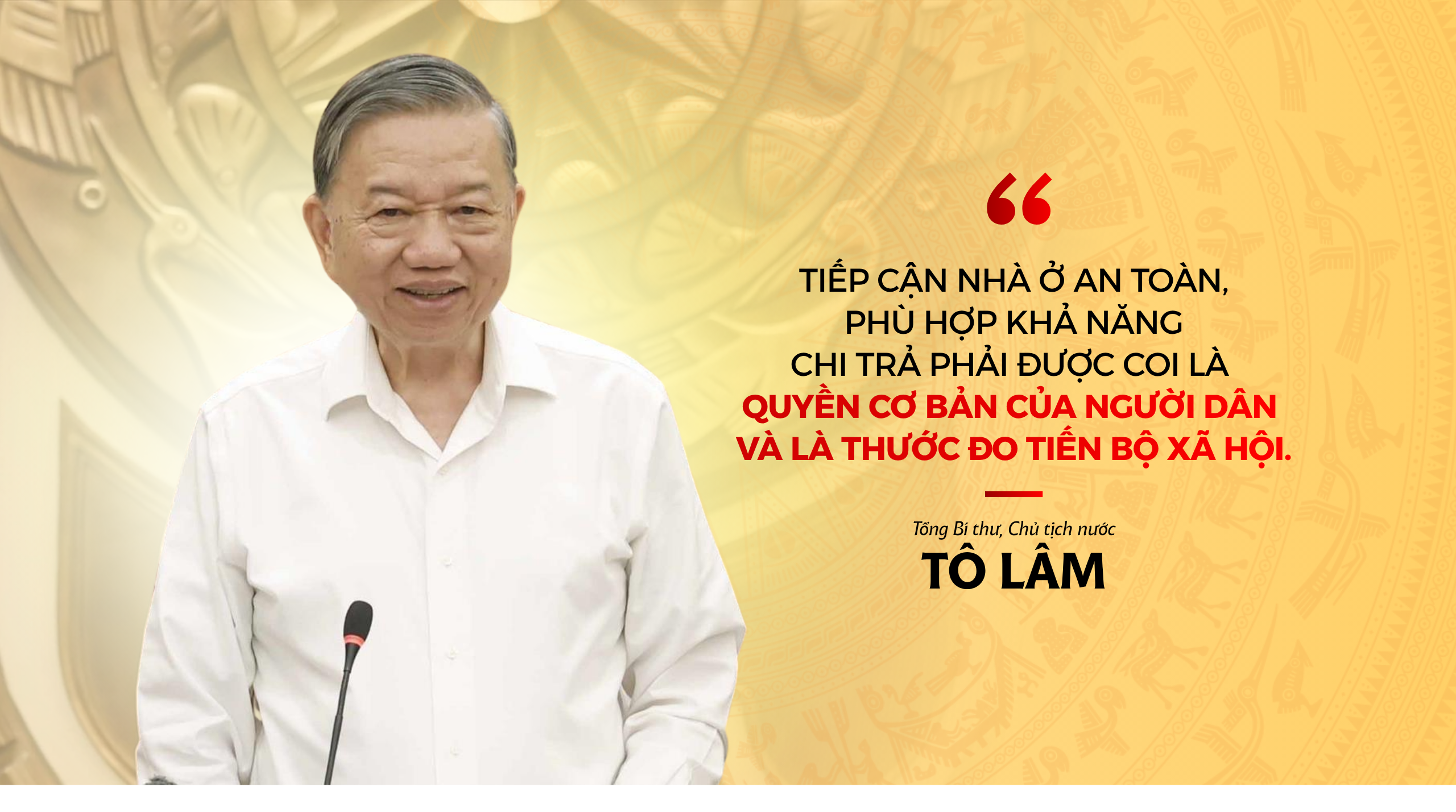 Để người trẻ không phải “liều” mới có nhà