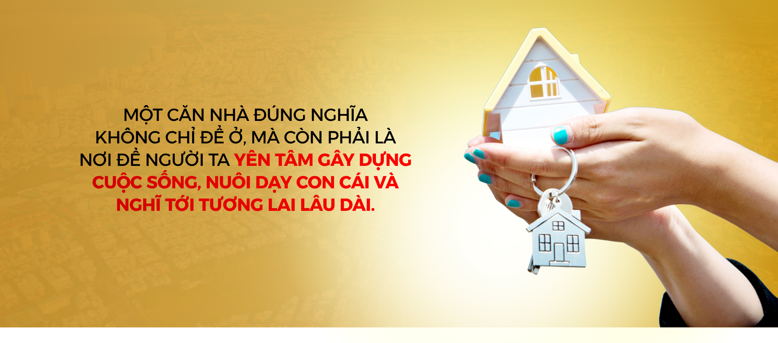 Để người trẻ không phải “liều” mới có nhà