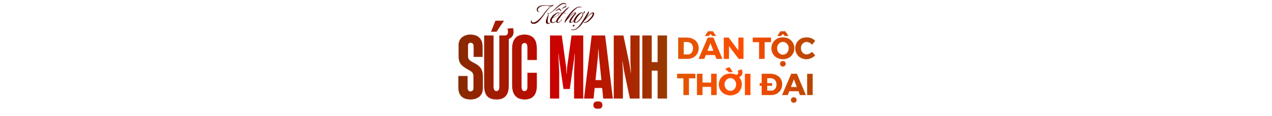 Từ Bến Nhà Rồng đến khát vọng vươn mình của dân tộc