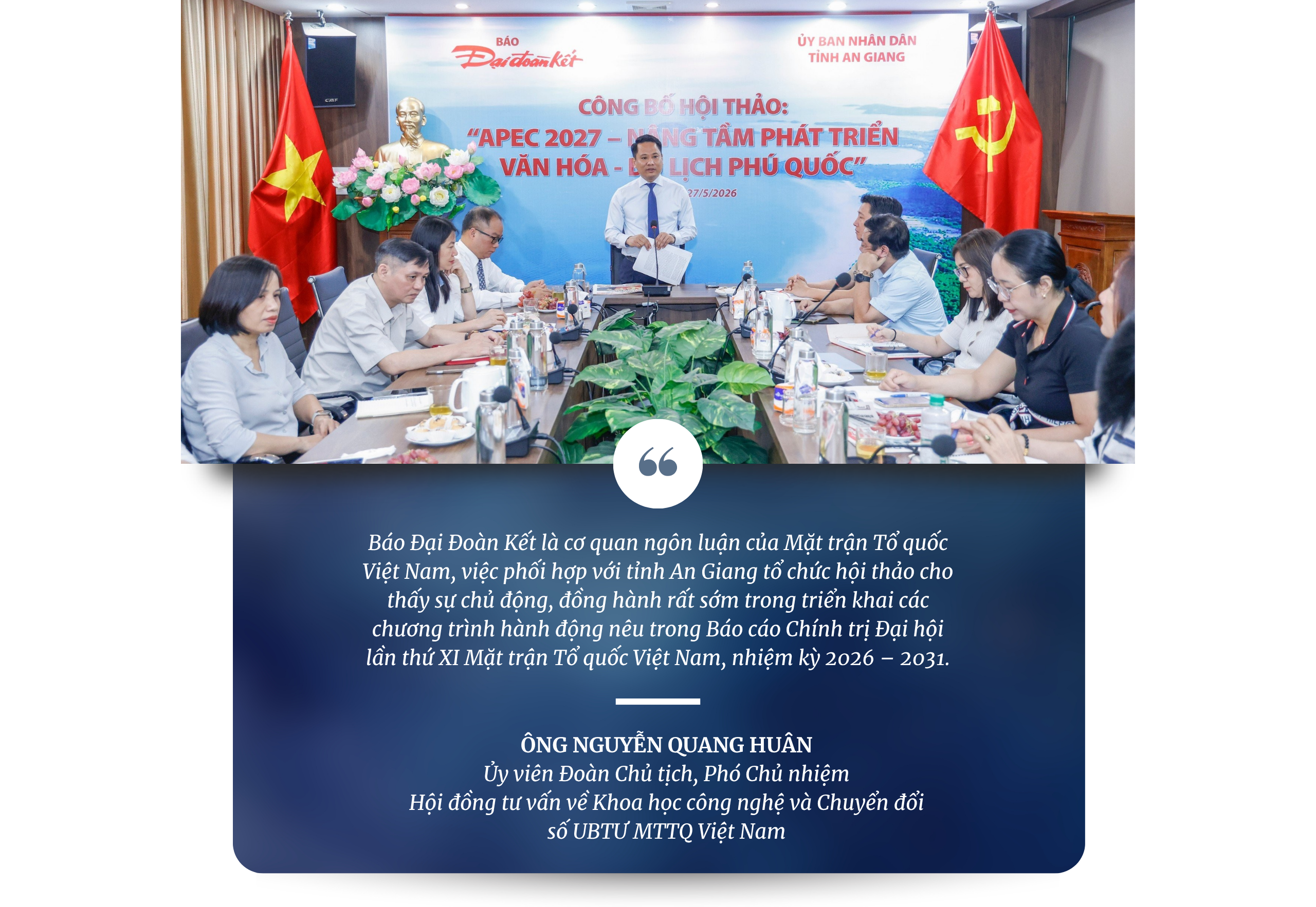 Từ Phú Quốc, kỳ vọng lan tỏa kinh nghiệm thu hút đầu tư bền vững