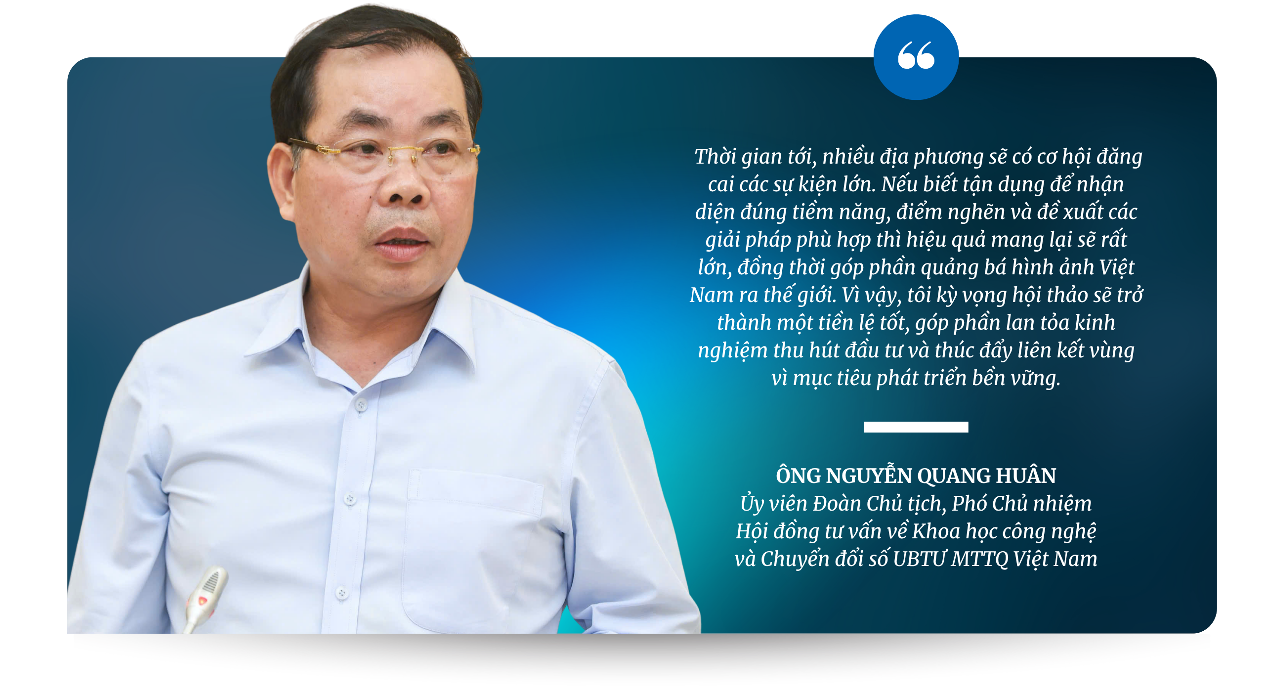 Từ Phú Quốc, kỳ vọng lan tỏa kinh nghiệm thu hút đầu tư bền vững