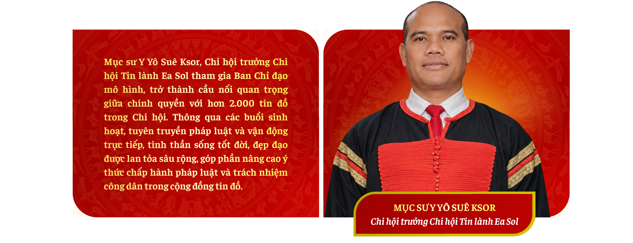 Tốt đời, đẹp đạo ở Đắk Lắk: Khi niềm tin hóa thành sức mạnh đại đoàn kết