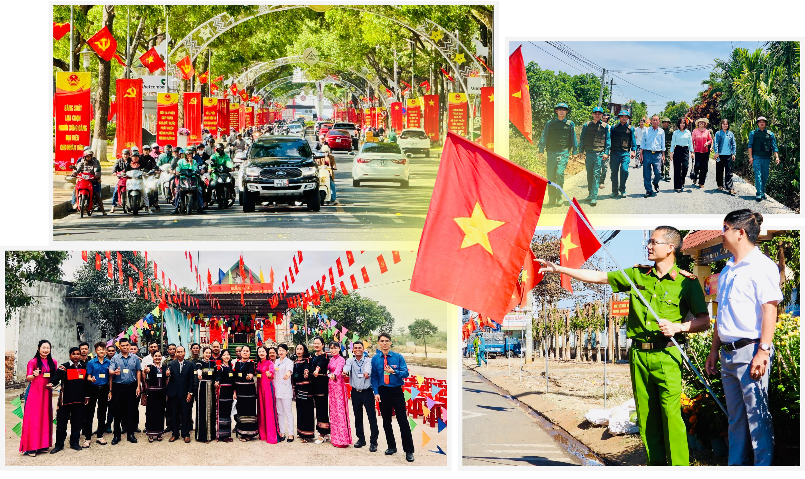 Tốt đời, đẹp đạo ở Đắk Lắk: Khi niềm tin hóa thành sức mạnh đại đoàn kết