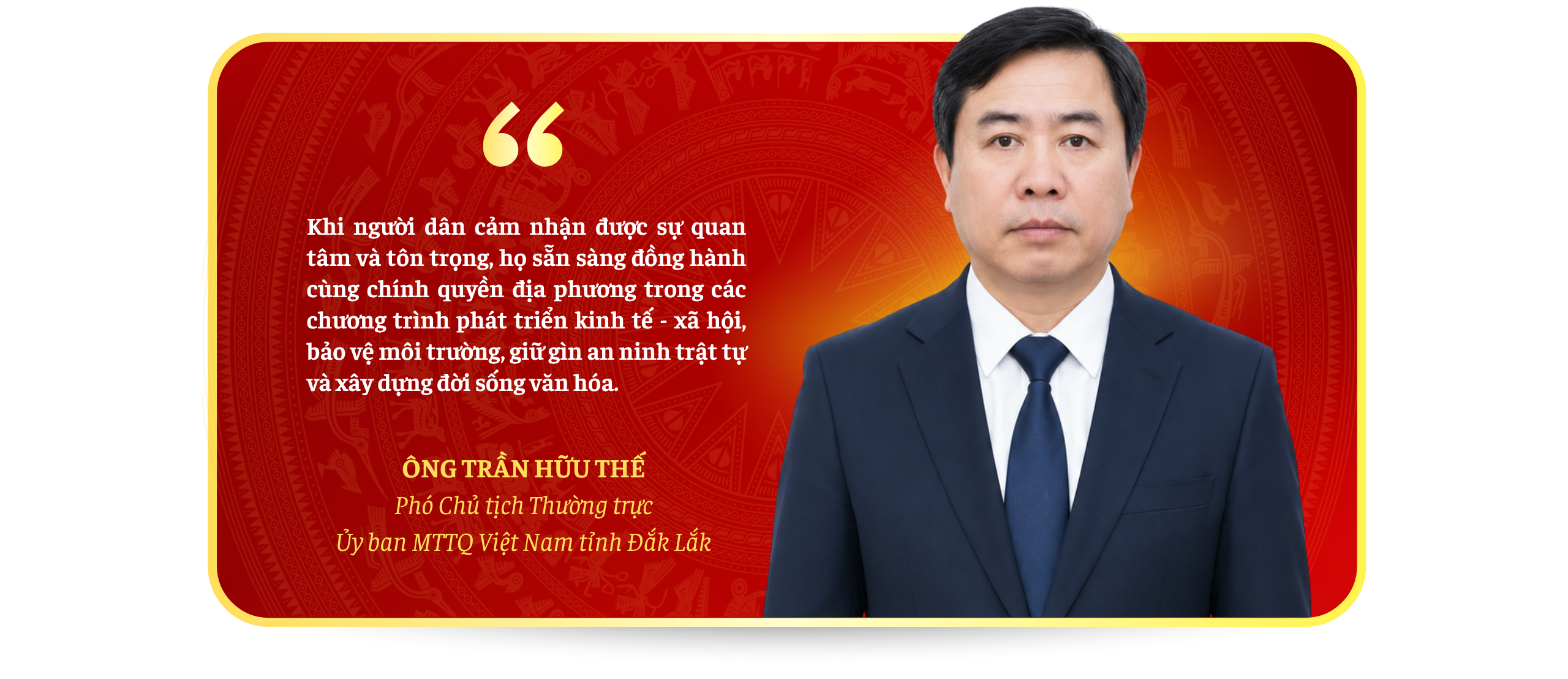 Tốt đời, đẹp đạo ở Đắk Lắk: Khi niềm tin hóa thành sức mạnh đại đoàn kết