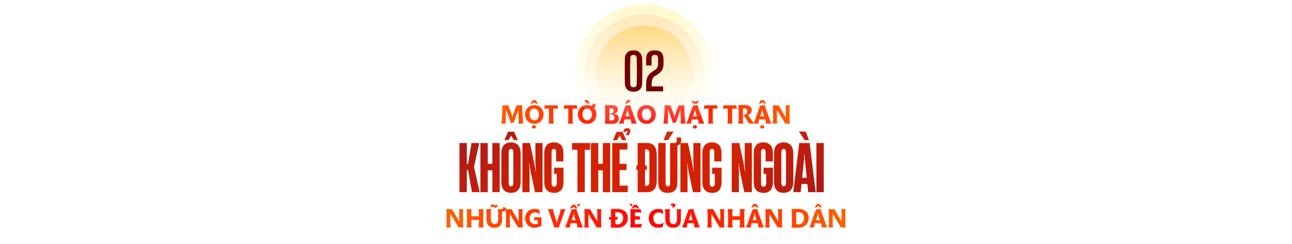 Báo chí Mặt trận phải trở thành ngọn cờ quy tụ lòng dân và lan tỏa khát vọng phát triển đất nước