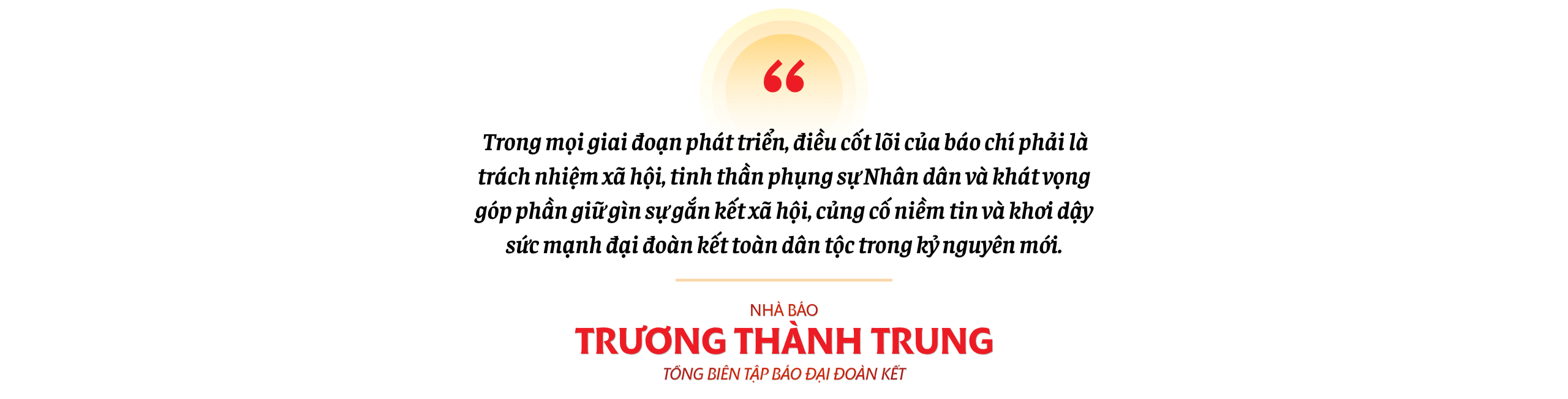 Báo chí Mặt trận phải trở thành ngọn cờ quy tụ lòng dân và lan tỏa khát vọng phát triển đất nước