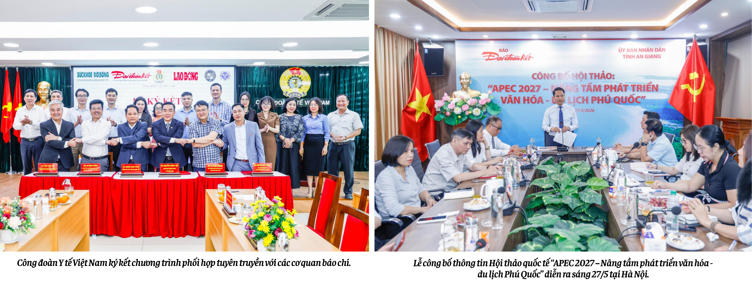 Báo chí Mặt trận phải trở thành ngọn cờ quy tụ lòng dân và lan tỏa khát vọng phát triển đất nước
