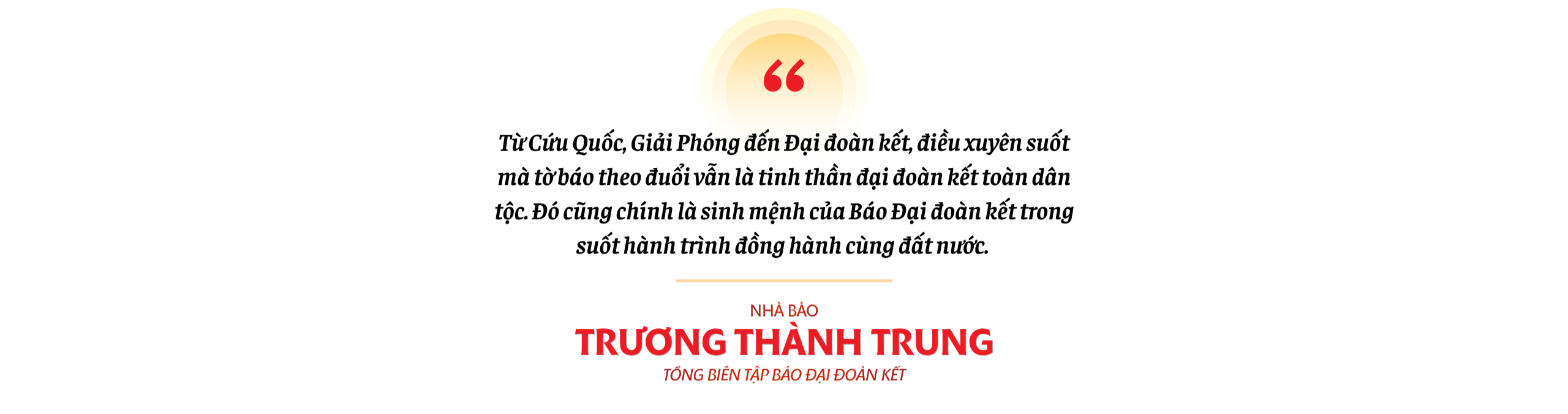 Báo chí Mặt trận phải trở thành ngọn cờ quy tụ lòng dân và lan tỏa khát vọng phát triển đất nước